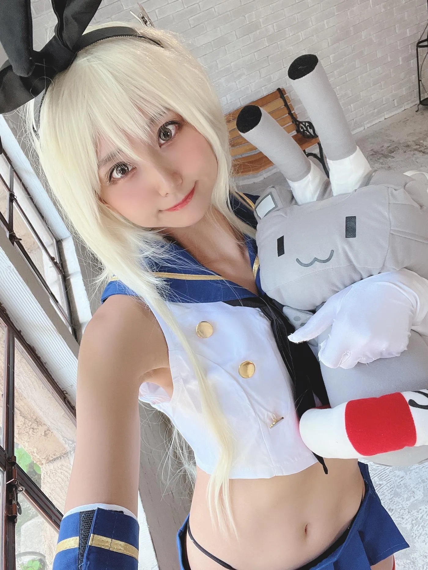 柳丸 – NO.10 [Fantia] 2022年07月写真合集(15期)-2022-07-12 島風の装い [30P]插图3