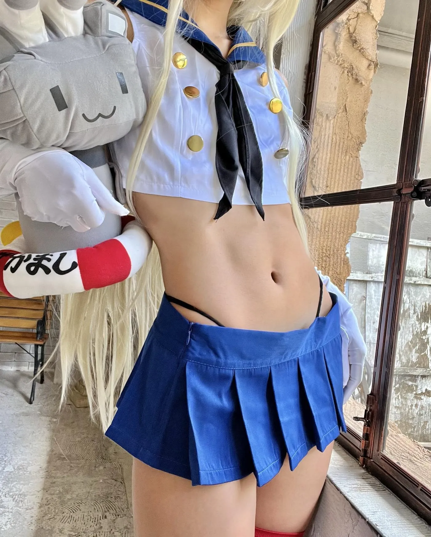 柳丸 – NO.10 [Fantia] 2022年07月写真合集(15期)-2022-07-12 島風の装い [30P]插图7