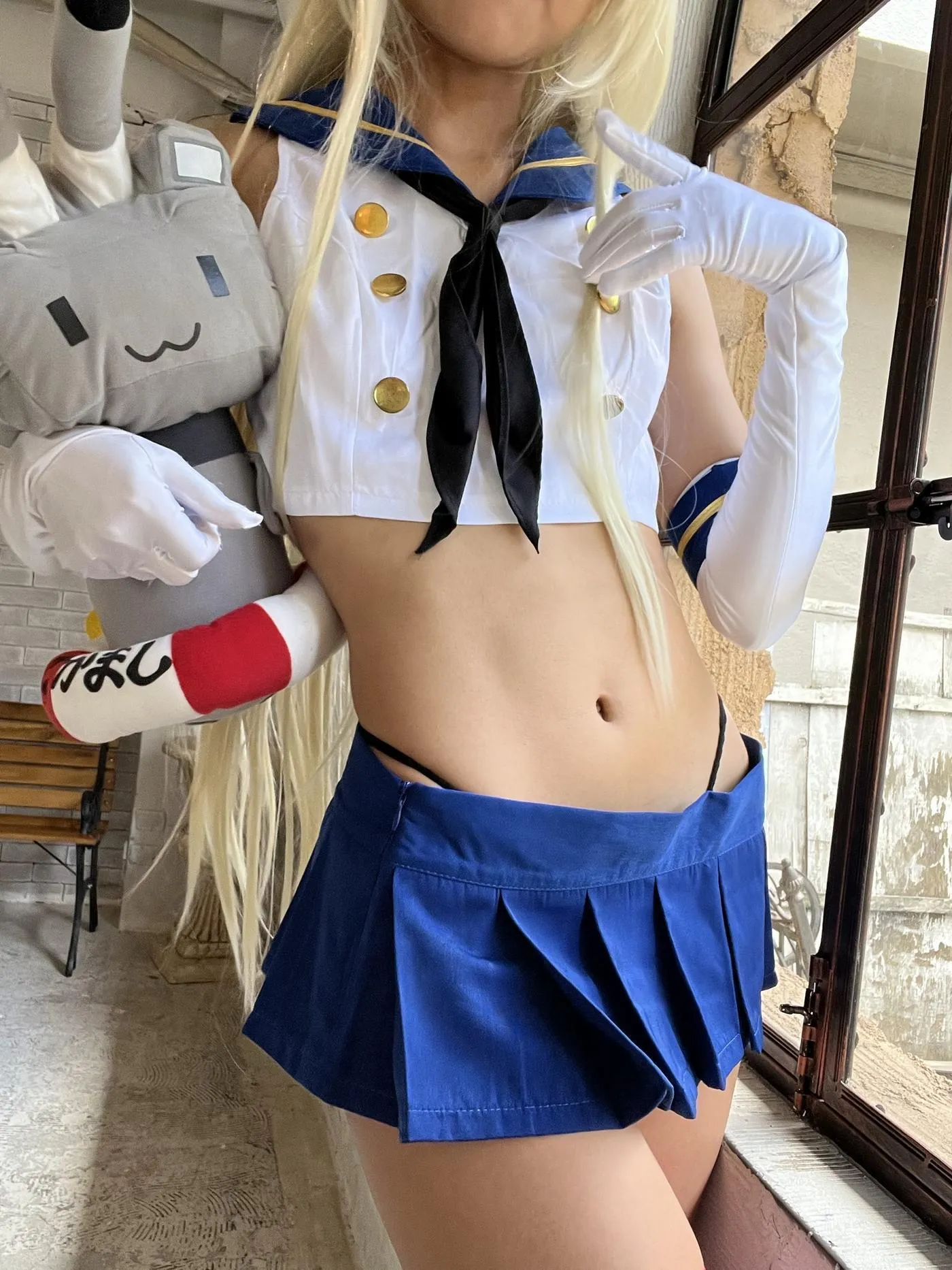 柳丸 – NO.10 [Fantia] 2022年07月写真合集(15期)-2022-07-12 島風の装い [30P]插图8