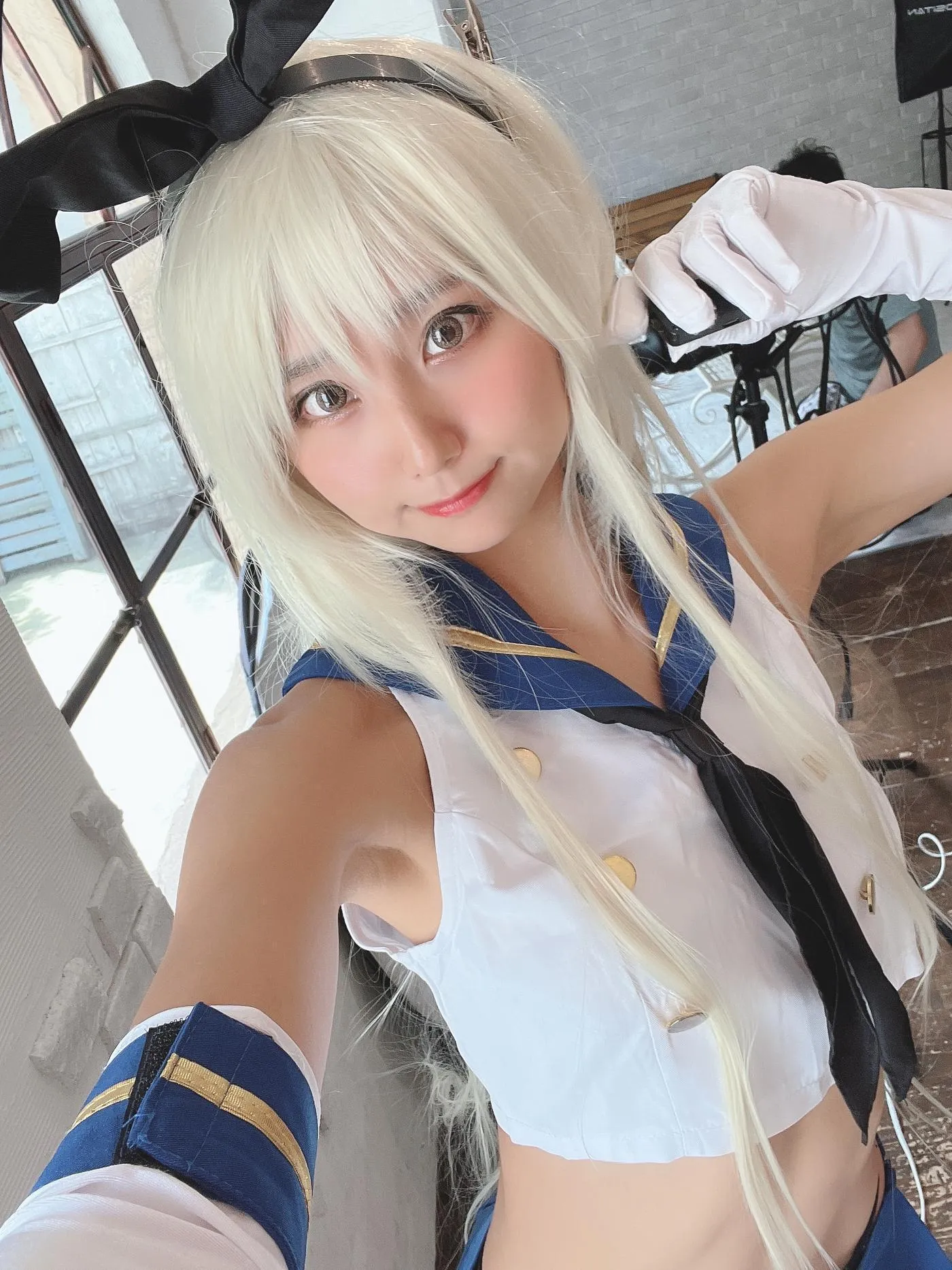 柳丸 – NO.10 [Fantia] 2022年07月写真合集(15期)-2022-07-12 島風の装い [30P]插图2