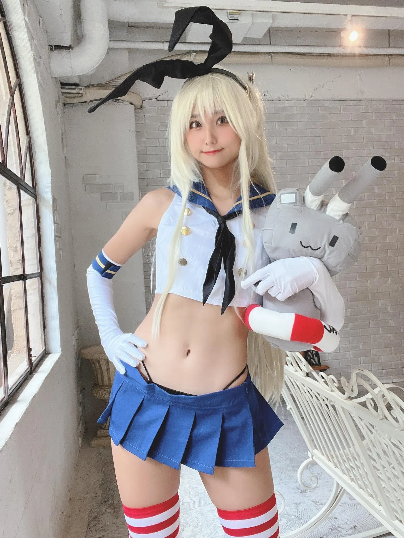 柳丸 – NO.10 [Fantia] 2022年07月写真合集(15期)-2022-07-12 島風の装い [30P]插图3