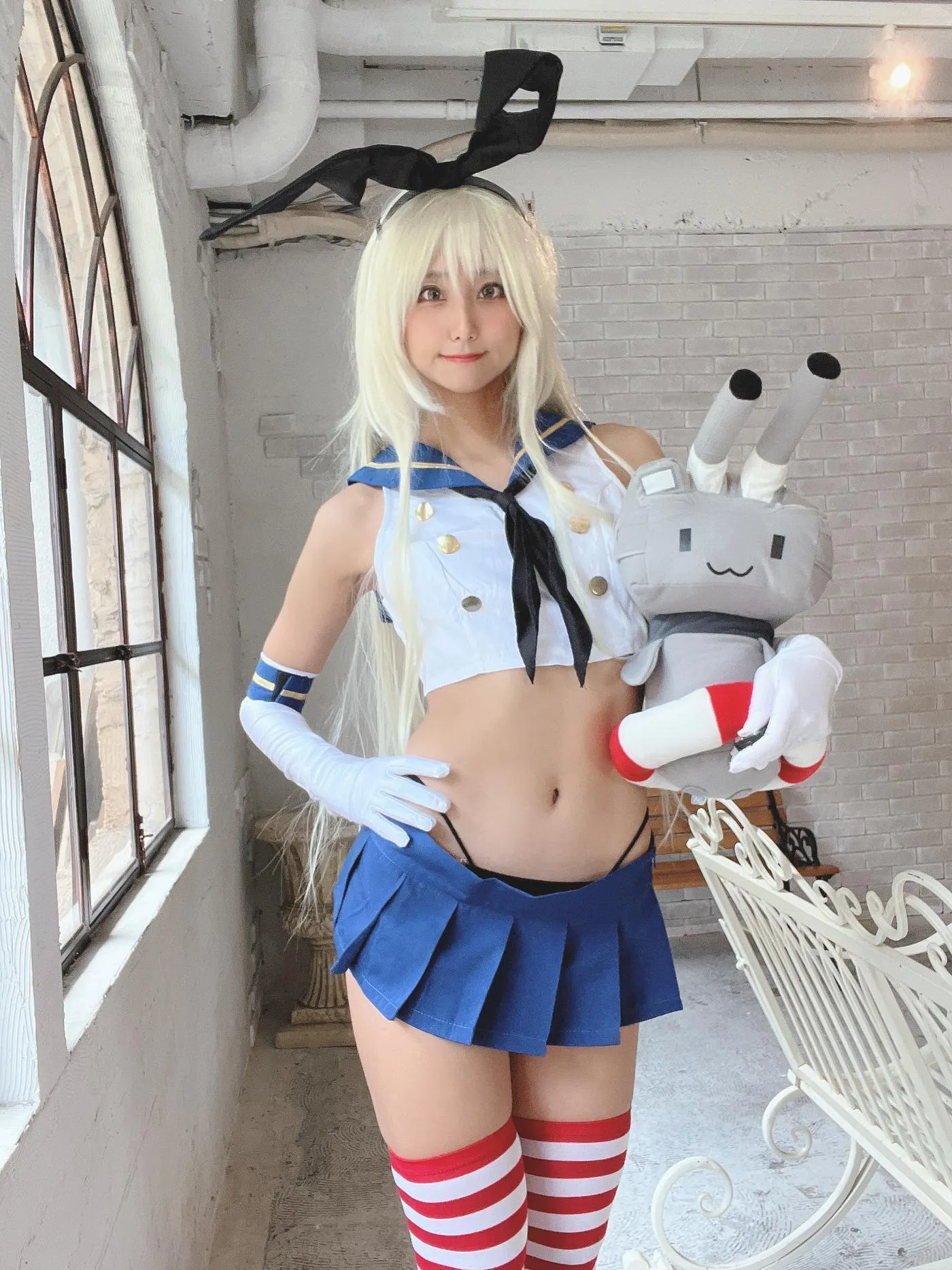 柳丸 – NO.10 [Fantia] 2022年07月写真合集(15期)-2022-07-12 島風の装い [30P]插图4
