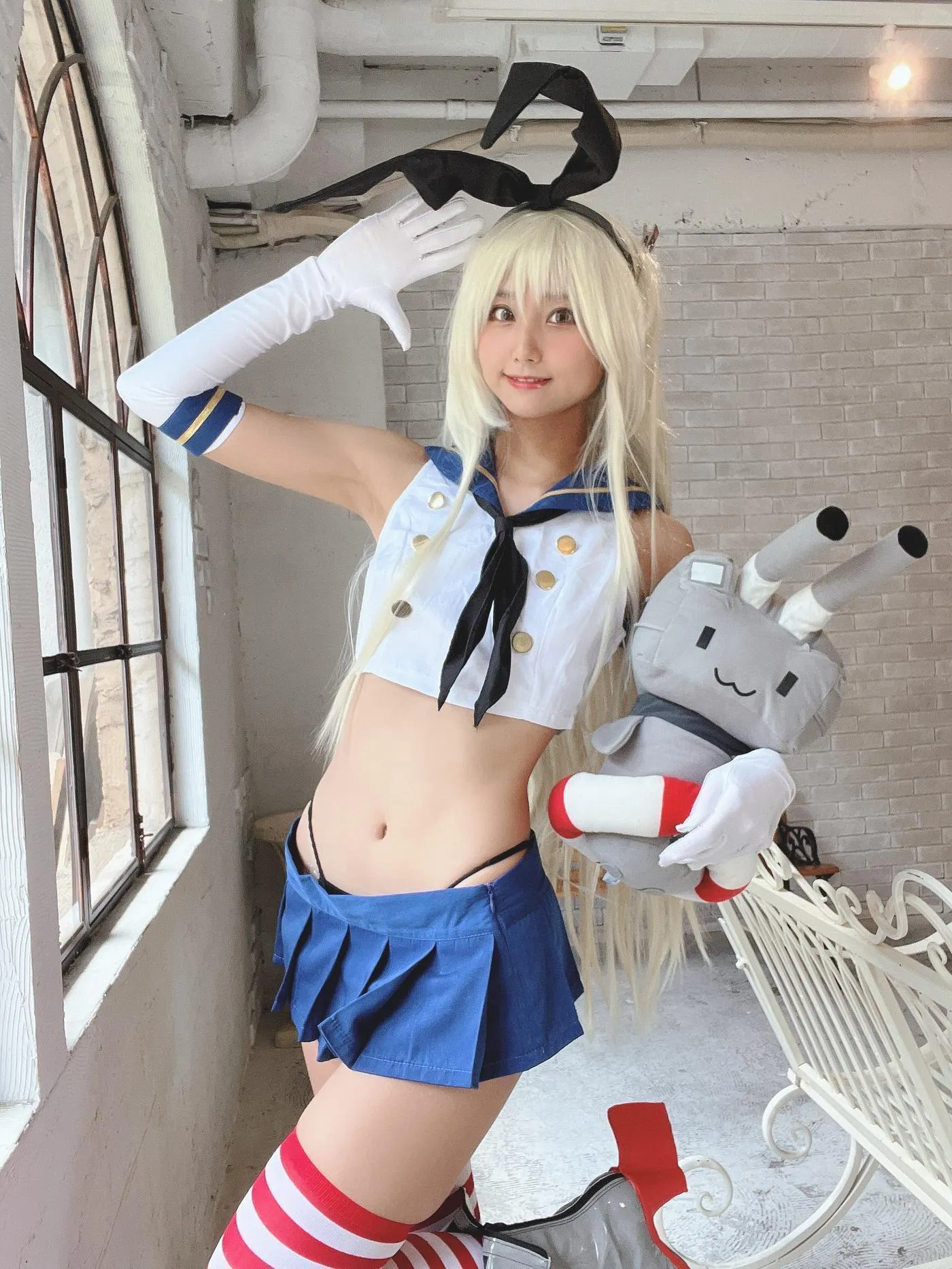 柳丸 – NO.10 [Fantia] 2022年07月写真合集(15期)-2022-07-12 島風の装い [30P]插图5