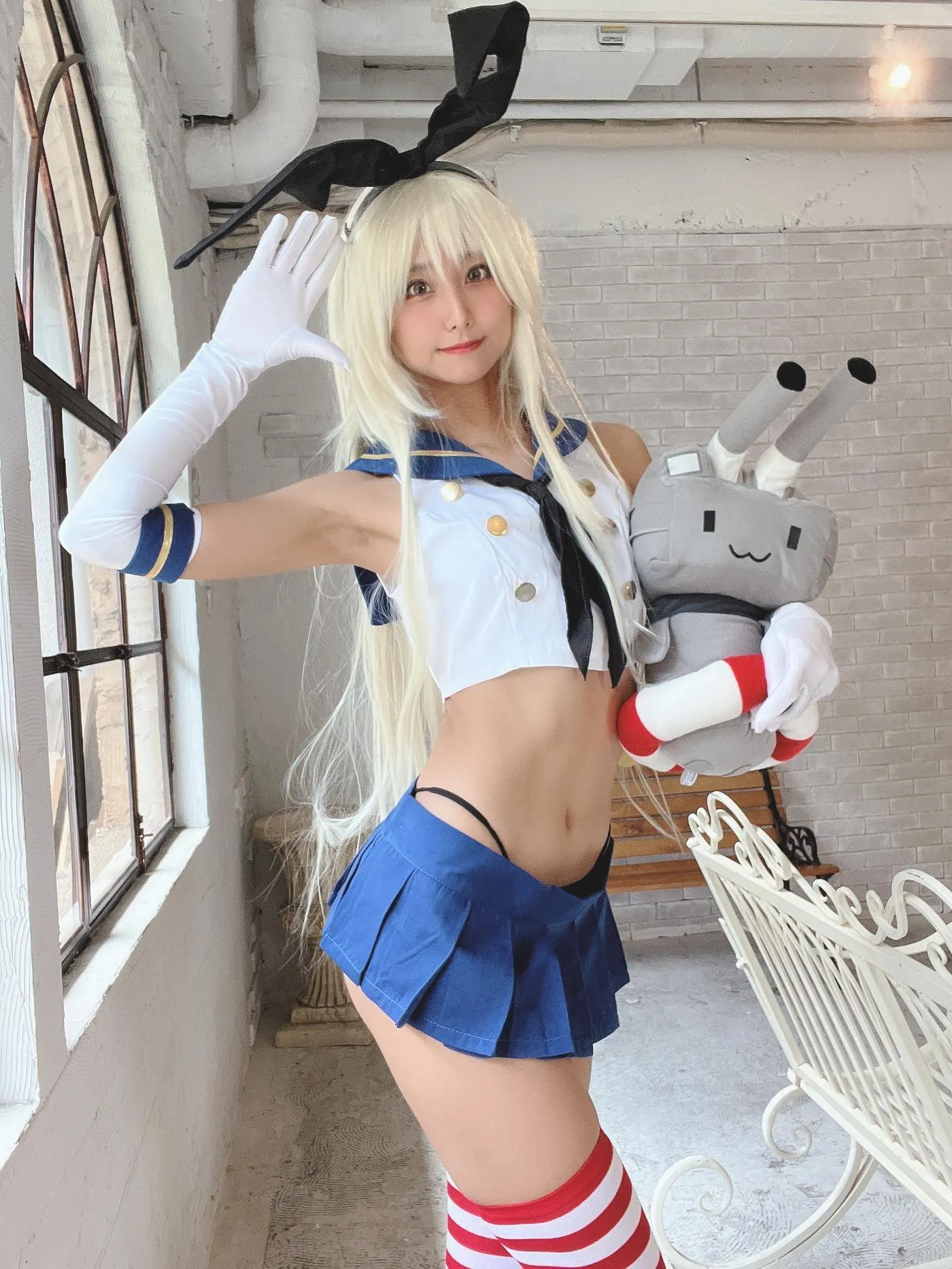 柳丸 – NO.10 [Fantia] 2022年07月写真合集(15期)-2022-07-12 島風の装い [30P]插图6