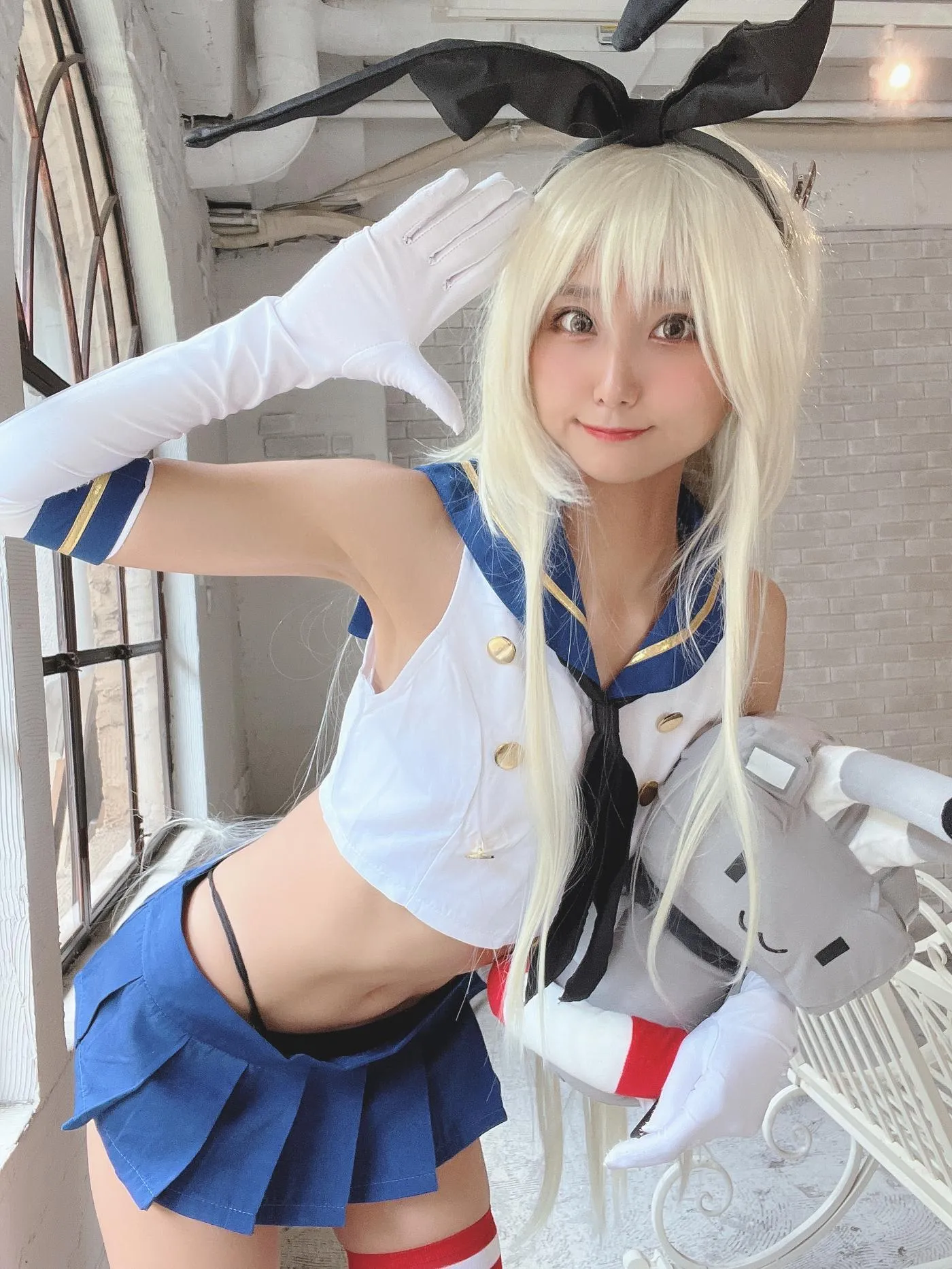 柳丸 – NO.10 [Fantia] 2022年07月写真合集(15期)-2022-07-12 島風の装い [30P]插图7