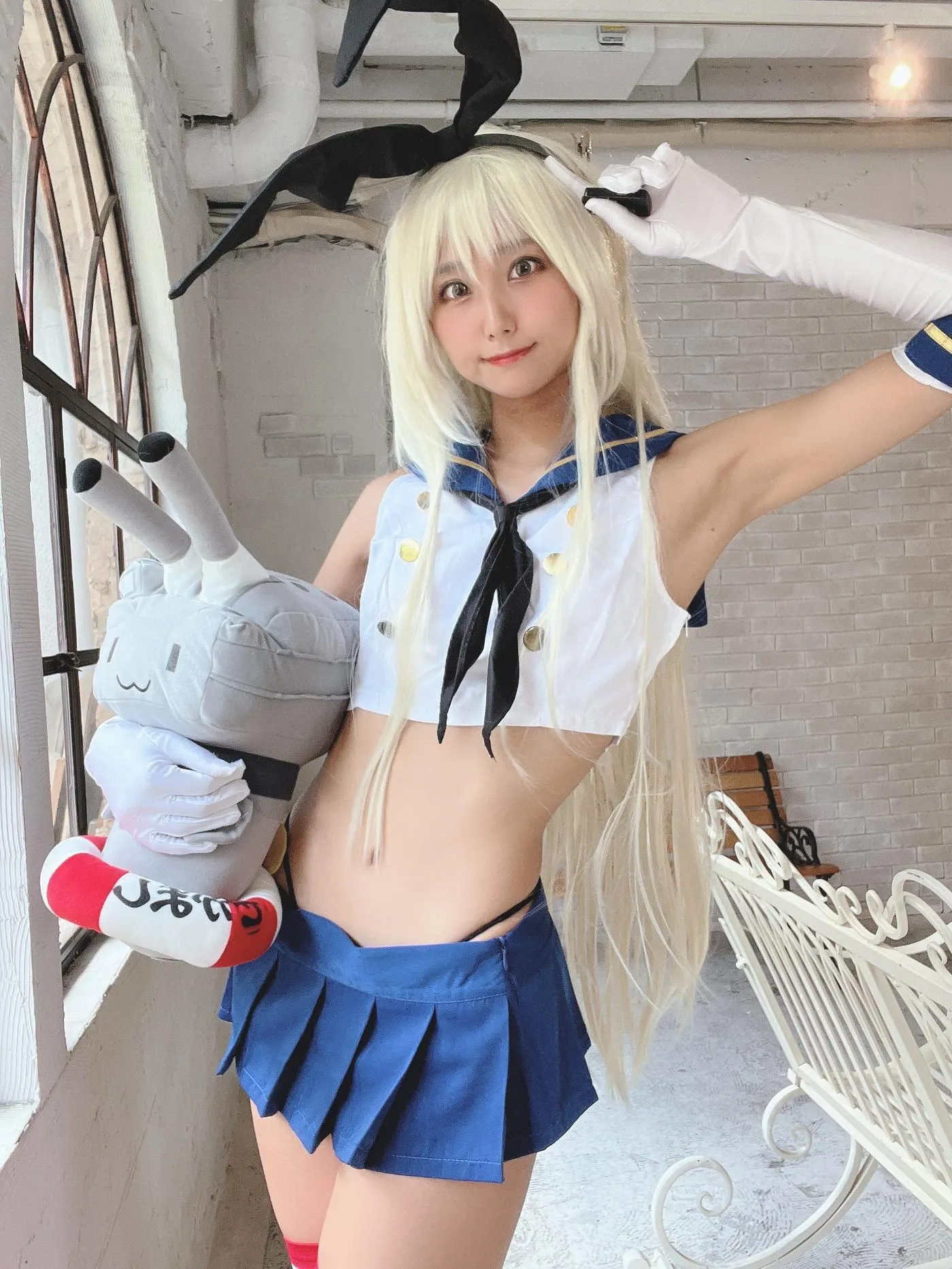 柳丸 – NO.10 [Fantia] 2022年07月写真合集(15期)-2022-07-12 島風の装い [30P]插图9