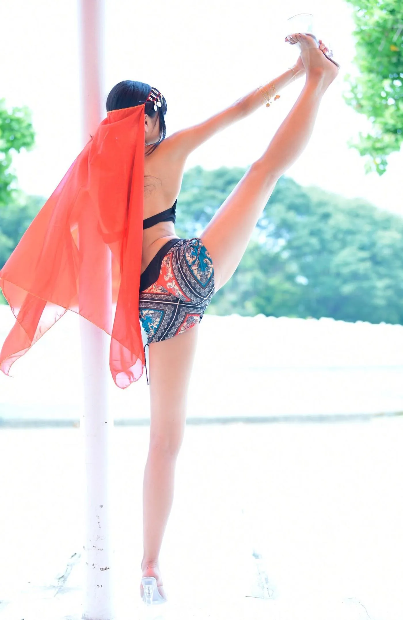 柳丸 – NO.10 [Fantia] 2022年07月写真合集(15期)-2022-07-14 アラビアン水着柳丸と7_16会員限定配信のお知らせ [38P]插图4