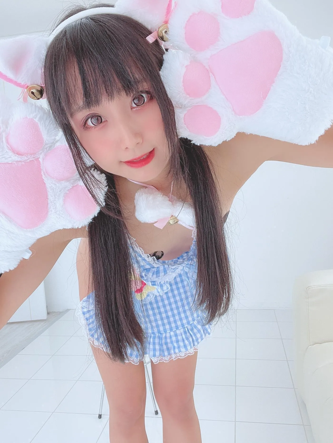 柳丸 – NO.10 [Fantia] 2022年07月写真合集(15期)-2022-07-18 撮れたて！白ﾈｺﾁｬﾝエプロン? [66P]插图1
