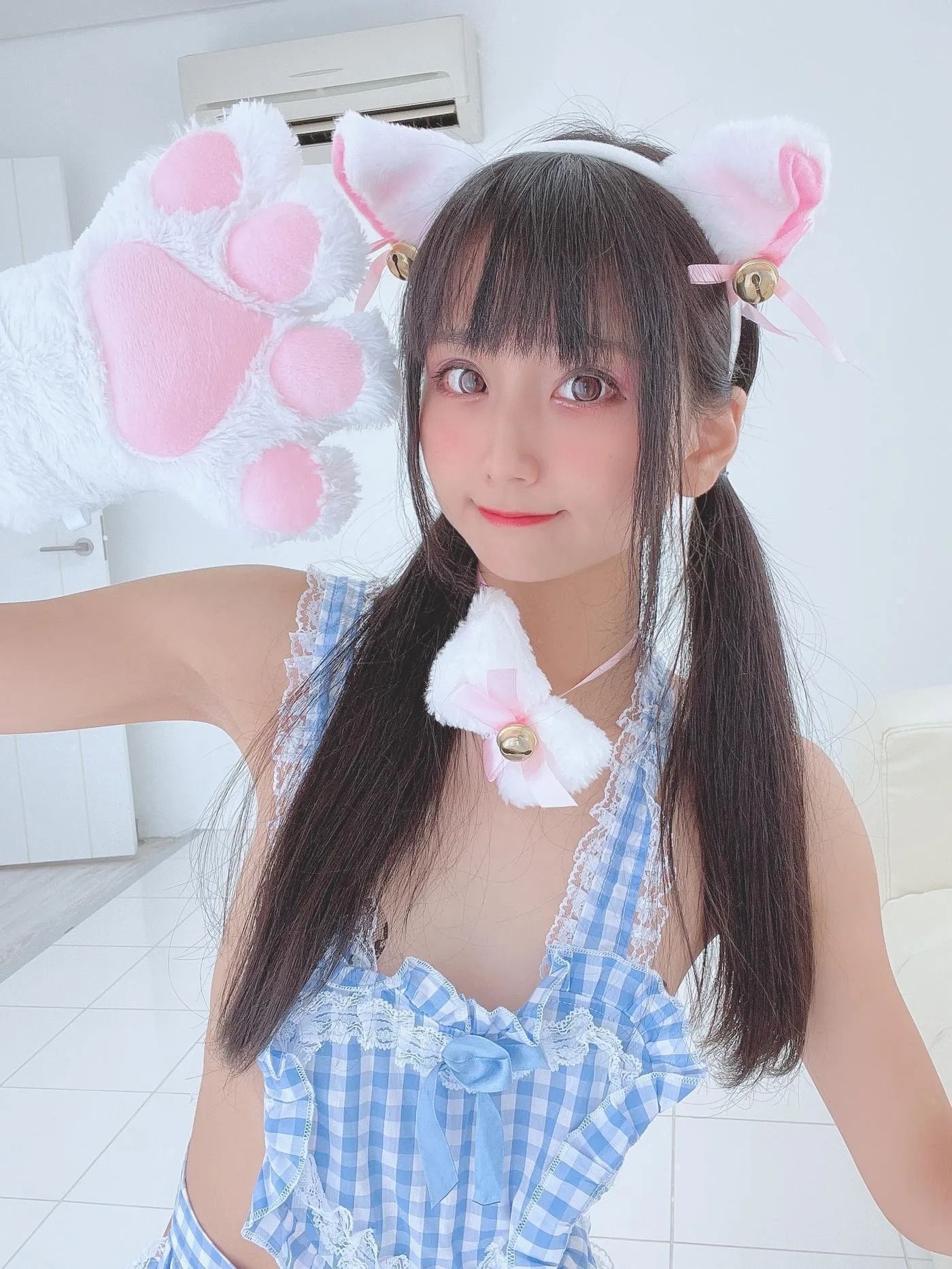 柳丸 – NO.10 [Fantia] 2022年07月写真合集(15期)-2022-07-18 撮れたて！白ﾈｺﾁｬﾝエプロン? [66P]插图5