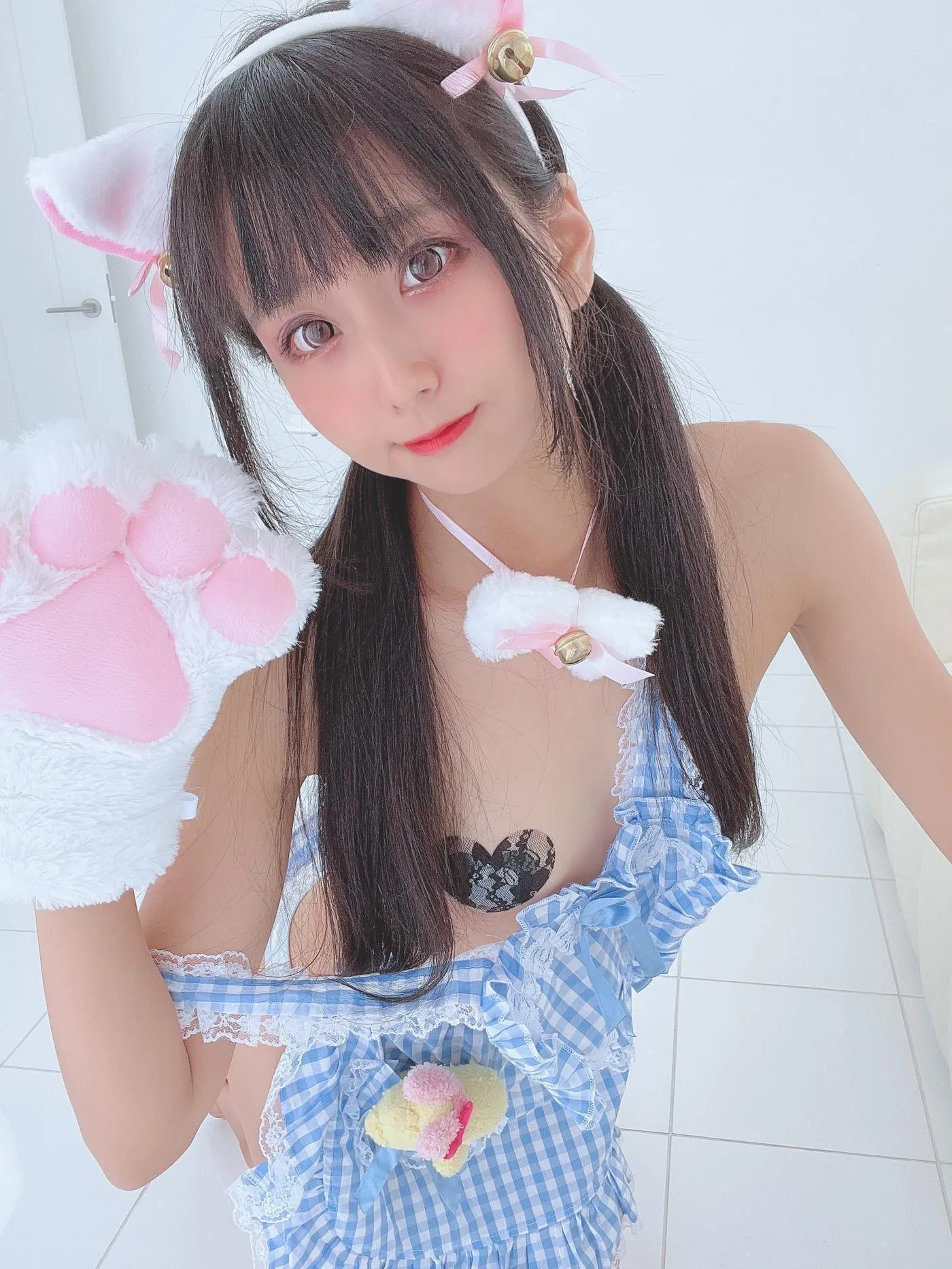 柳丸 – NO.10 [Fantia] 2022年07月写真合集(15期)-2022-07-18 撮れたて！白ﾈｺﾁｬﾝエプロン? [66P]插图7
