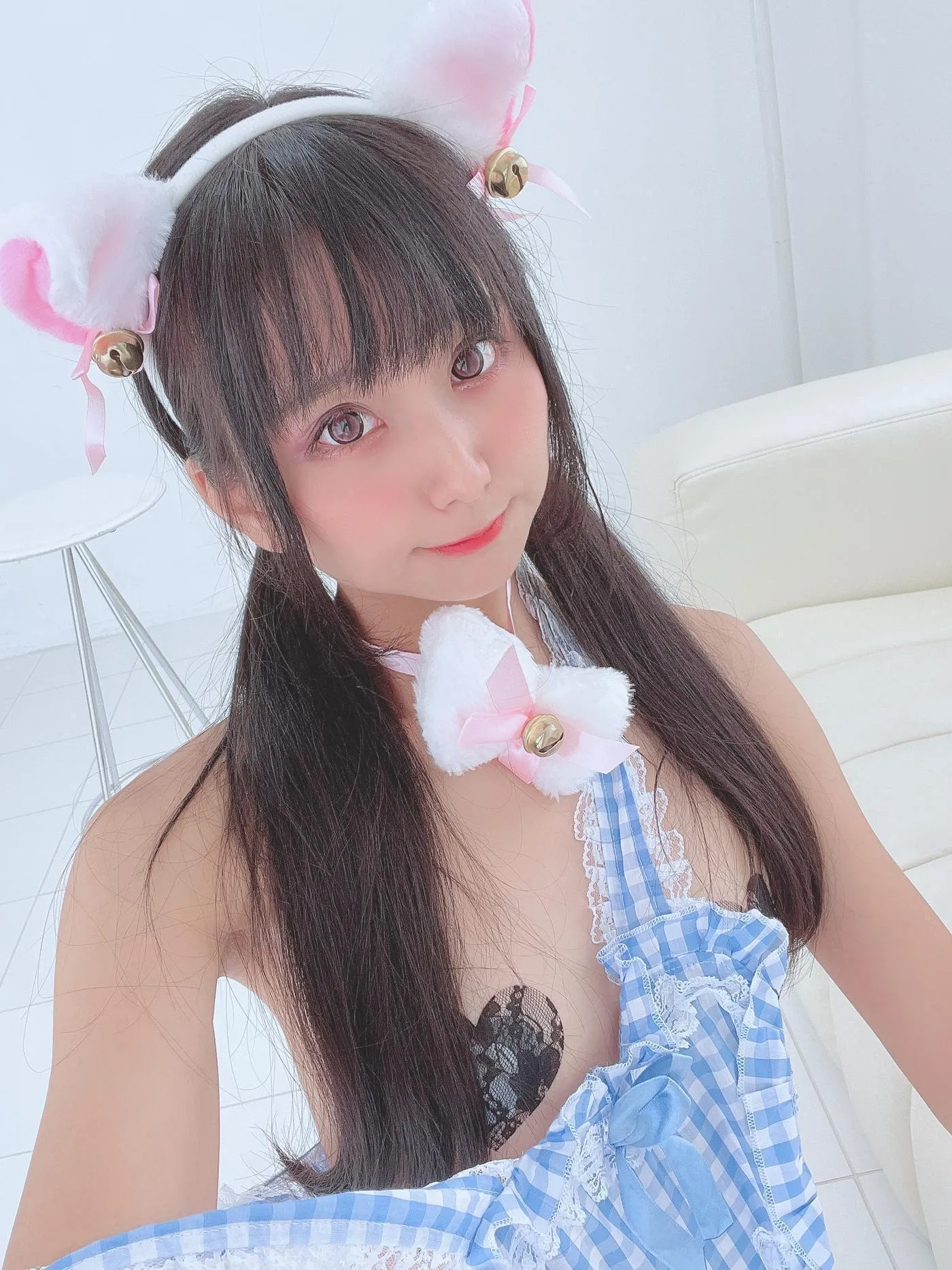 柳丸 – NO.10 [Fantia] 2022年07月写真合集(15期)-2022-07-18 撮れたて！白ﾈｺﾁｬﾝエプロン? [66P]插图4