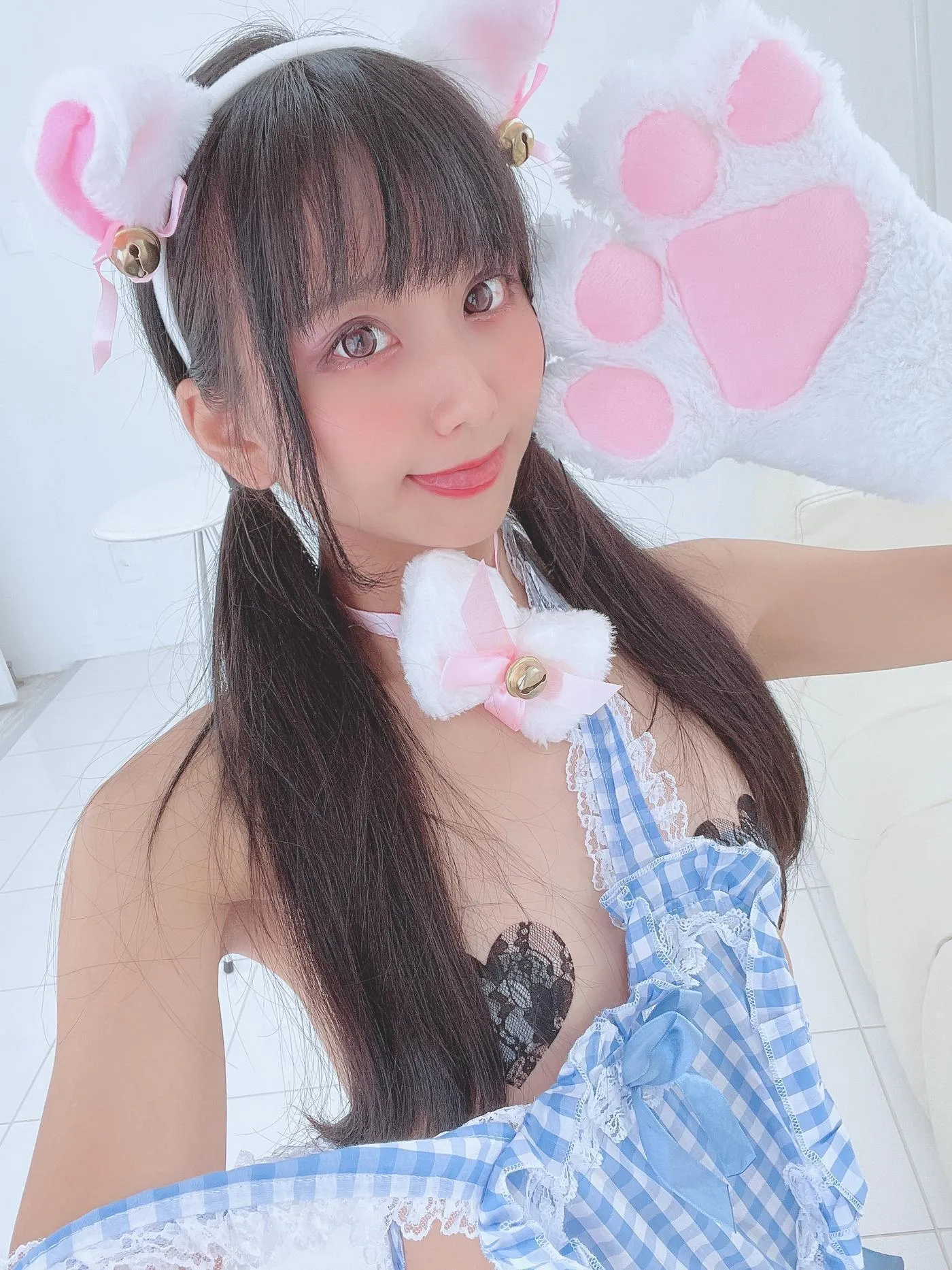 柳丸 – NO.10 [Fantia] 2022年07月写真合集(15期)-2022-07-18 撮れたて！白ﾈｺﾁｬﾝエプロン? [66P]插图5