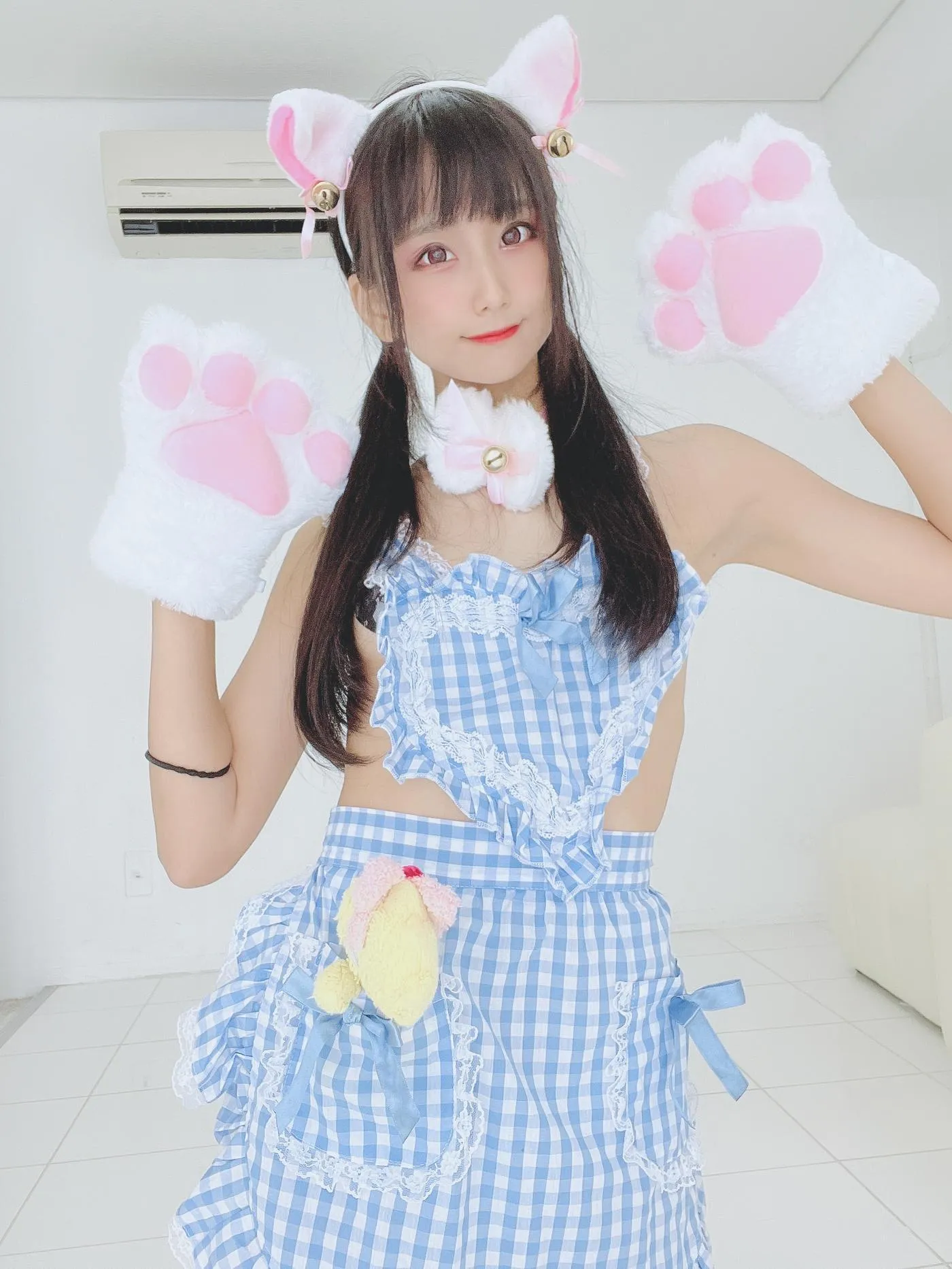 柳丸 – NO.10 [Fantia] 2022年07月写真合集(15期)-2022-07-18 撮れたて！白ﾈｺﾁｬﾝエプロン? [66P]插图6