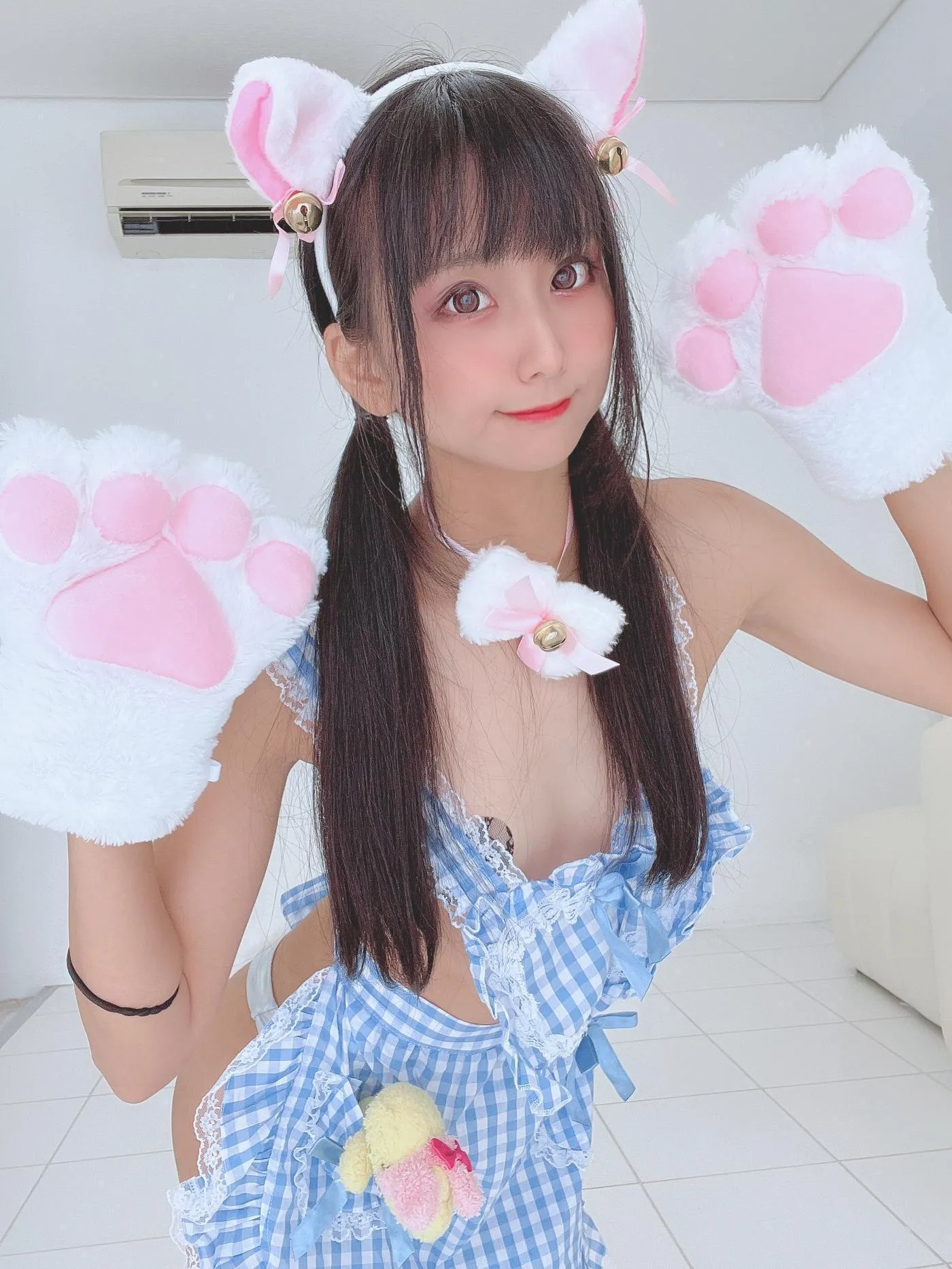 柳丸 – NO.10 [Fantia] 2022年07月写真合集(15期)-2022-07-18 撮れたて！白ﾈｺﾁｬﾝエプロン? [66P]插图7