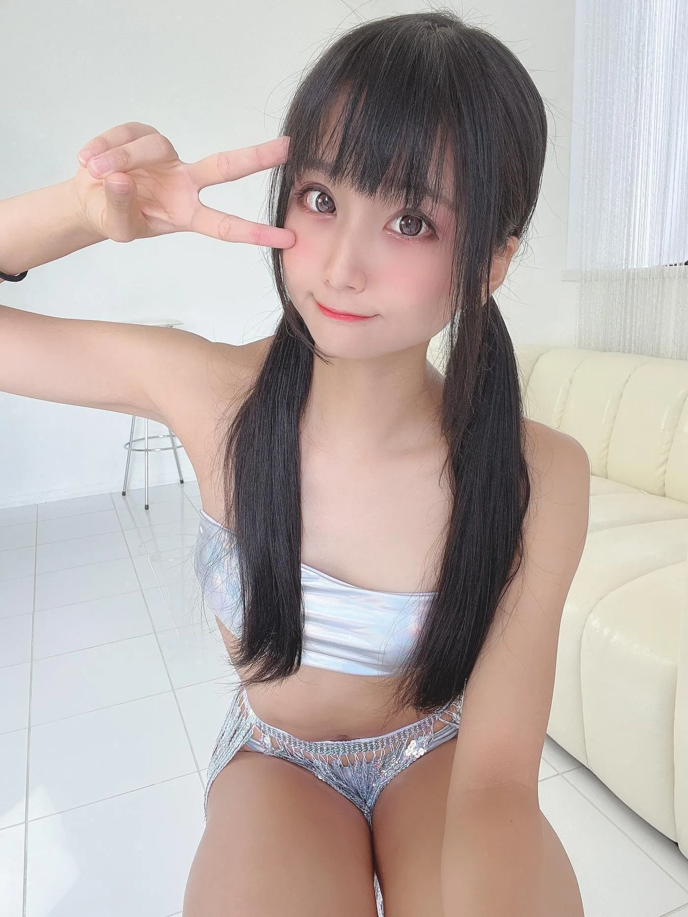 柳丸 – NO.10 [Fantia] 2022年07月写真合集(15期)-2022-07-22 キラキラな水着✨ [55P]插图2