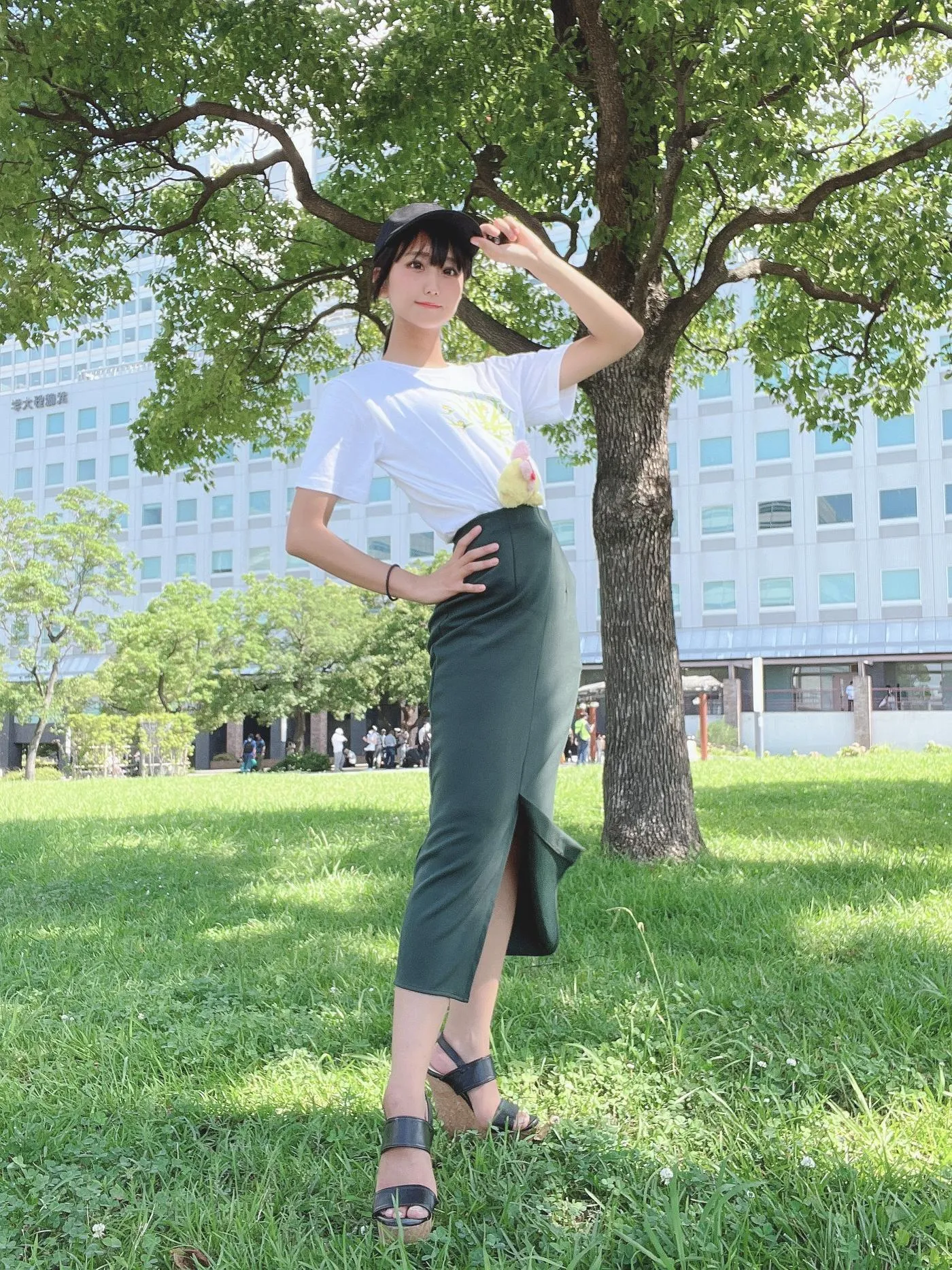 柳丸 – NO.10 [Fantia] 2022年07月写真合集(15期)-2022-07-25 2着分✊私服撮影会の思い出 [66P]插图