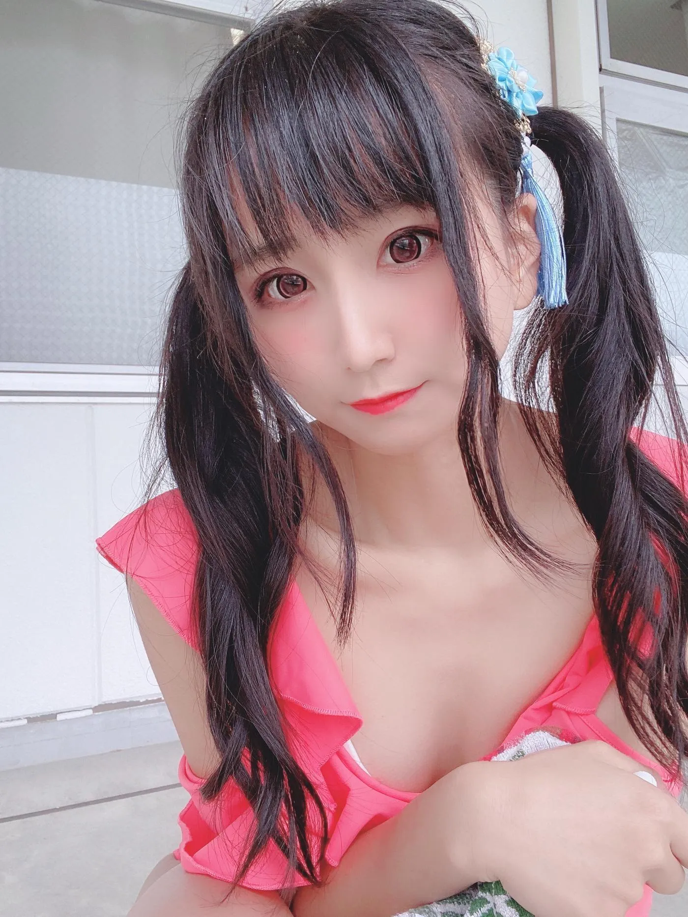 柳丸 – NO.10 [Fantia] 2022年07月写真合集(15期)-2022-07-31 いい色の水着と8月カレンダー配布 [32P]插图5