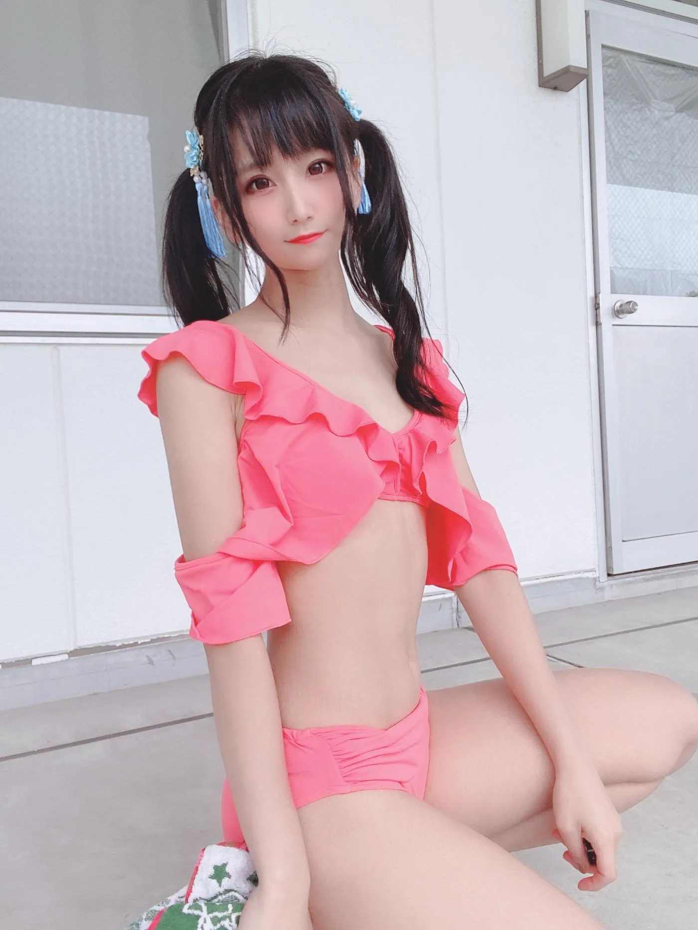 柳丸 – NO.10 [Fantia] 2022年07月写真合集(15期)-2022-07-31 いい色の水着と8月カレンダー配布 [32P]插图6