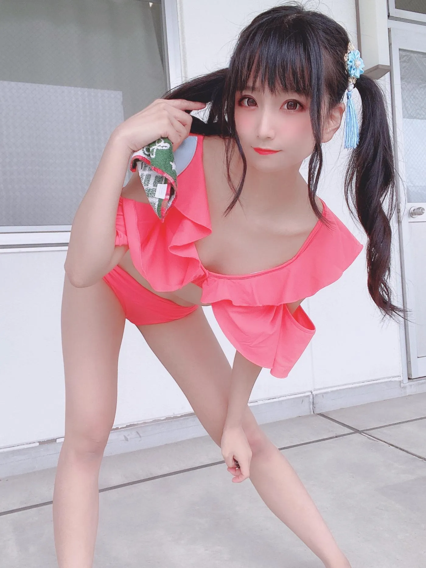 柳丸 – NO.10 [Fantia] 2022年07月写真合集(15期)-2022-07-31 いい色の水着と8月カレンダー配布 [32P]插图