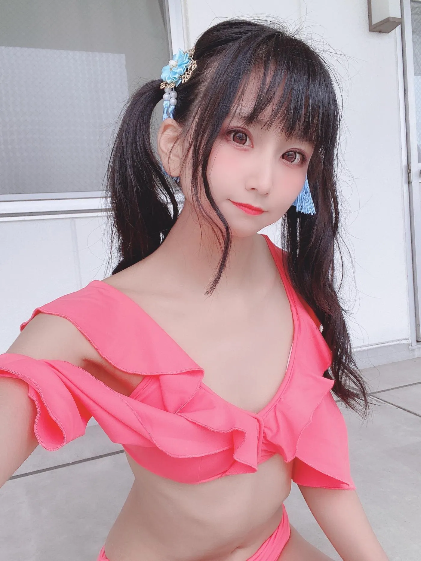 柳丸 – NO.10 [Fantia] 2022年07月写真合集(15期)-2022-07-31 いい色の水着と8月カレンダー配布 [32P]插图1