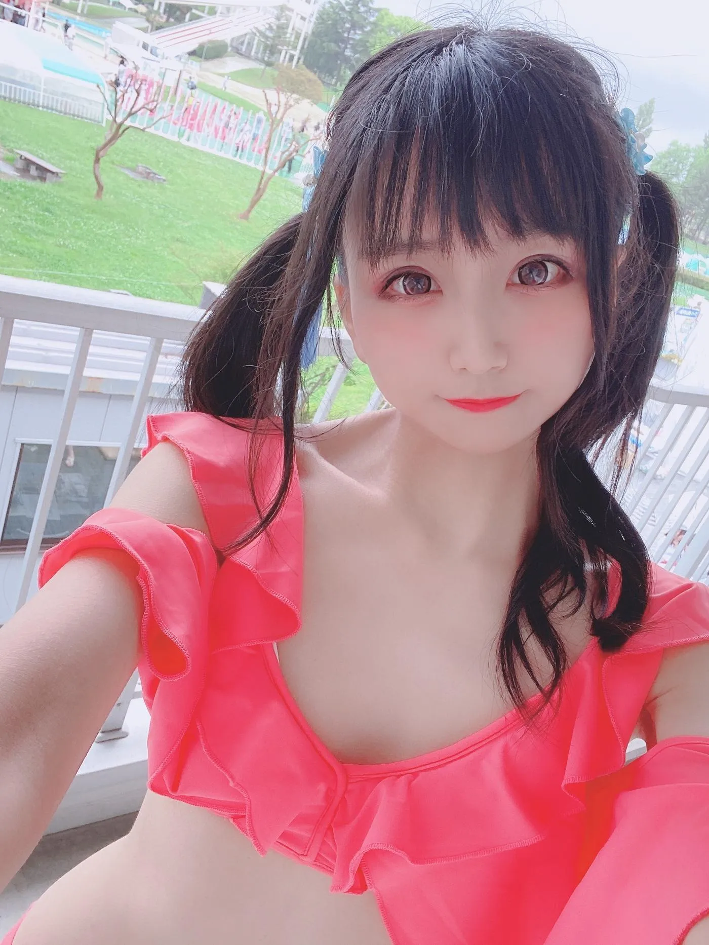 柳丸 – NO.10 [Fantia] 2022年07月写真合集(15期)-2022-07-31 いい色の水着と8月カレンダー配布 [32P]插图2