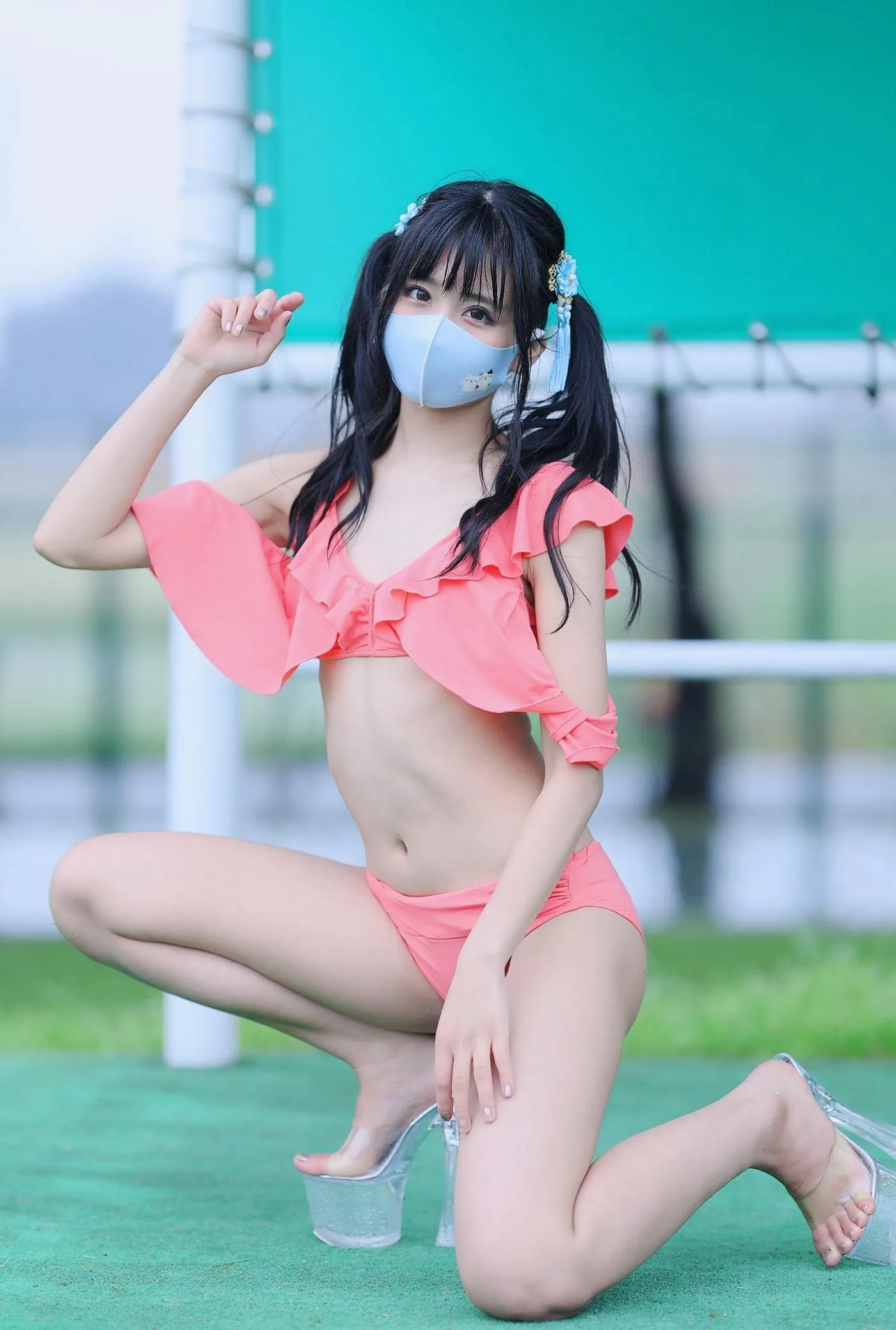 柳丸 – NO.10 [Fantia] 2022年07月写真合集(15期)-2022-07-31 いい色の水着と8月カレンダー配布 [32P]插图4