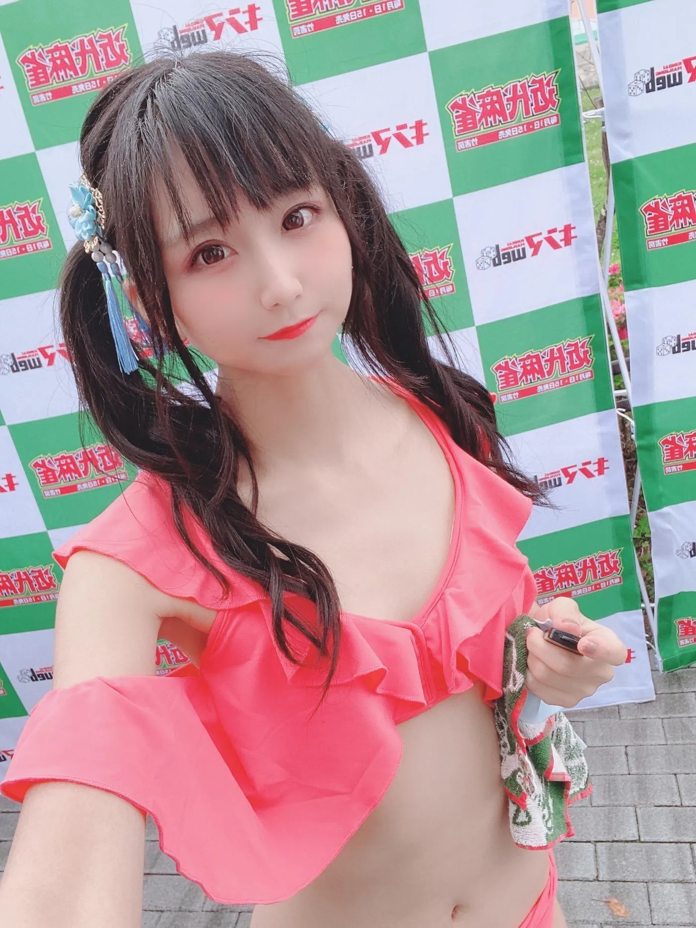 柳丸 – NO.10 [Fantia] 2022年07月写真合集(15期)-2022-07-31 いい色の水着と8月カレンダー配布 [32P]插图6