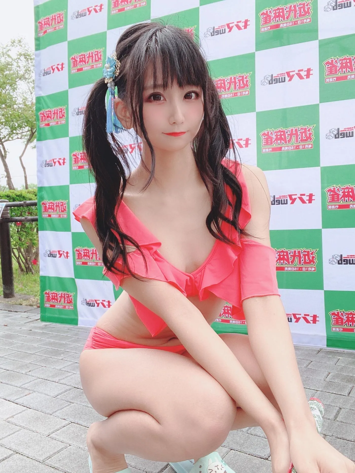 柳丸 – NO.10 [Fantia] 2022年07月写真合集(15期)-2022-07-31 いい色の水着と8月カレンダー配布 [32P]插图8