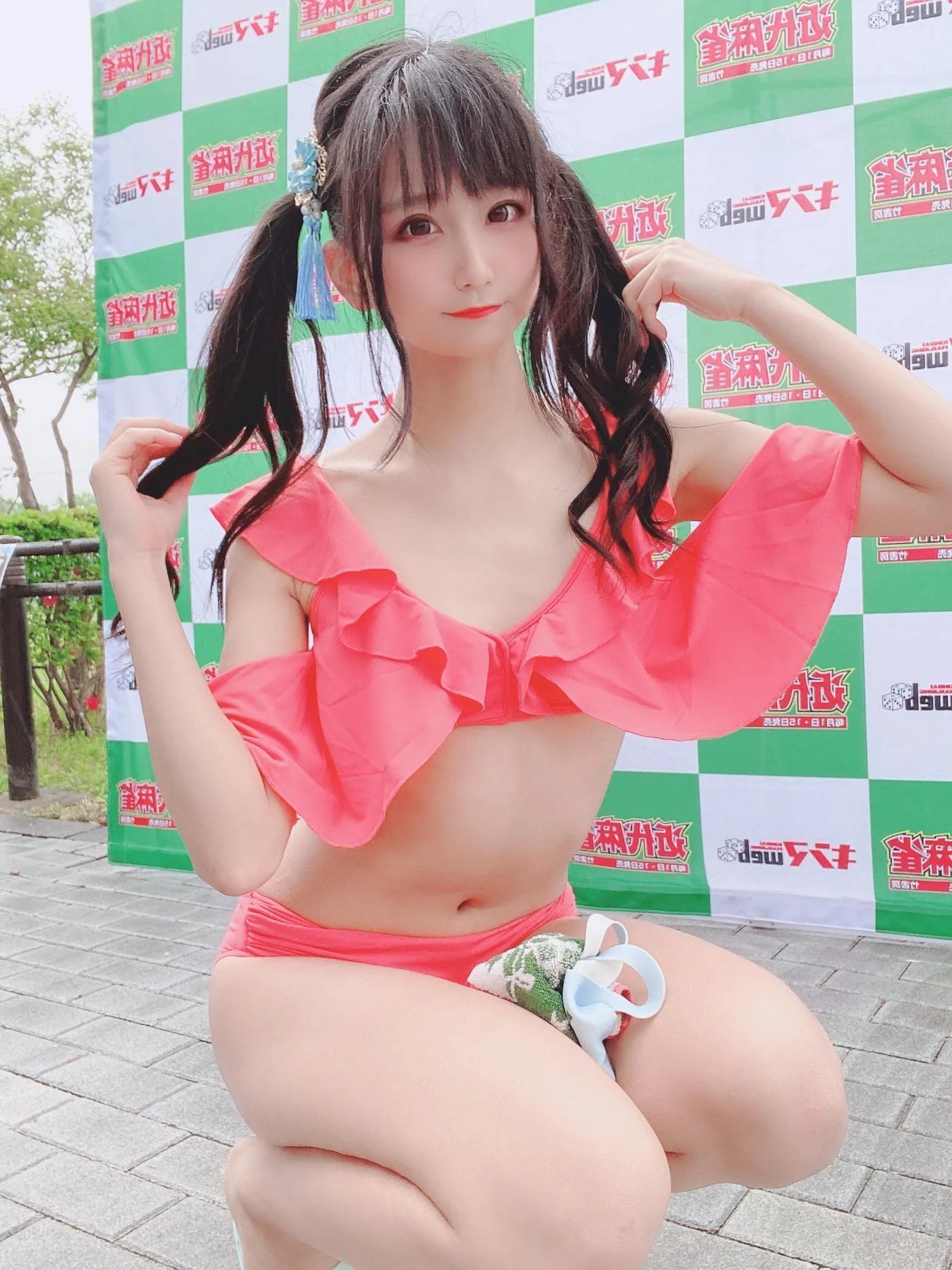 柳丸 – NO.10 [Fantia] 2022年07月写真合集(15期)-2022-07-31 いい色の水着と8月カレンダー配布 [32P]插图9