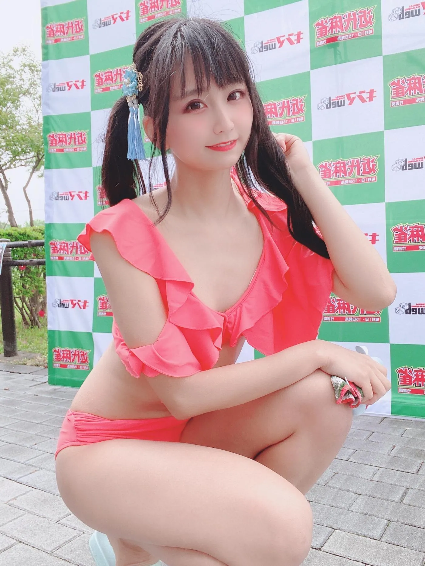 柳丸 – NO.10 [Fantia] 2022年07月写真合集(15期)-2022-07-31 いい色の水着と8月カレンダー配布 [32P]插图
