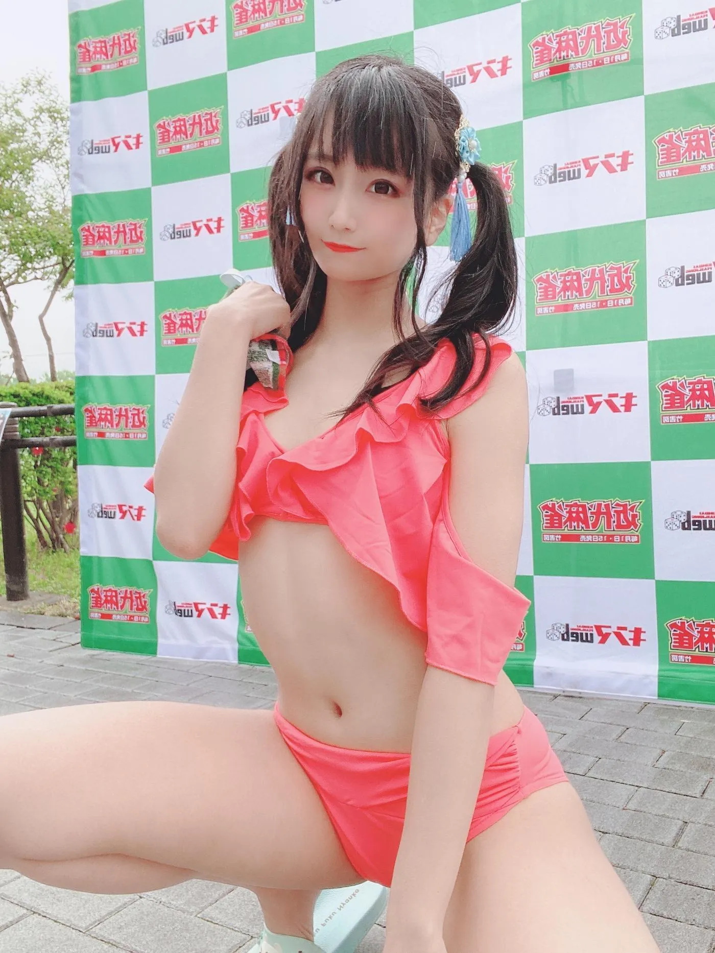 柳丸 – NO.10 [Fantia] 2022年07月写真合集(15期)-2022-07-31 いい色の水着と8月カレンダー配布 [32P]插图1