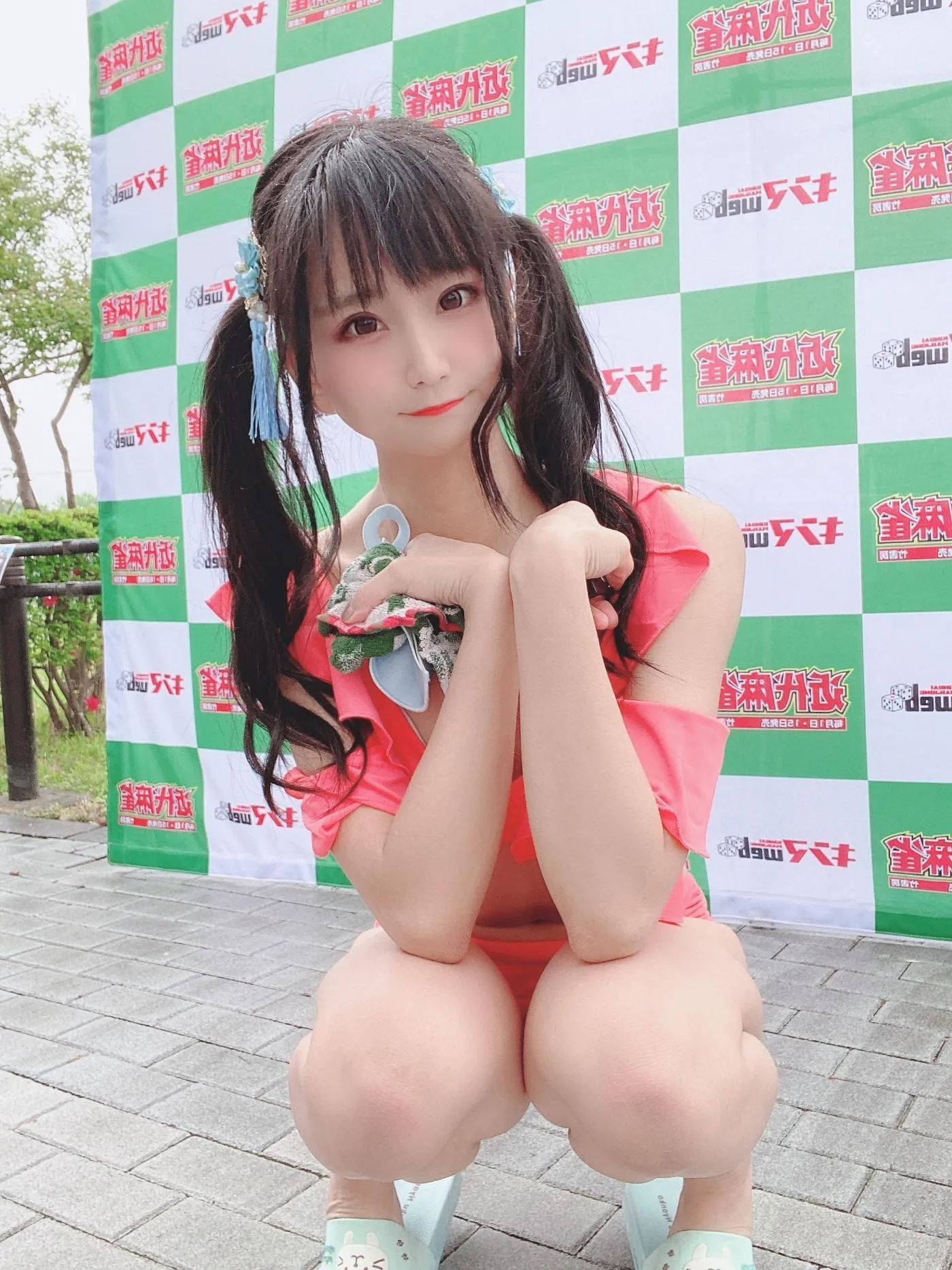 柳丸 – NO.10 [Fantia] 2022年07月写真合集(15期)-2022-07-31 いい色の水着と8月カレンダー配布 [32P]插图2
