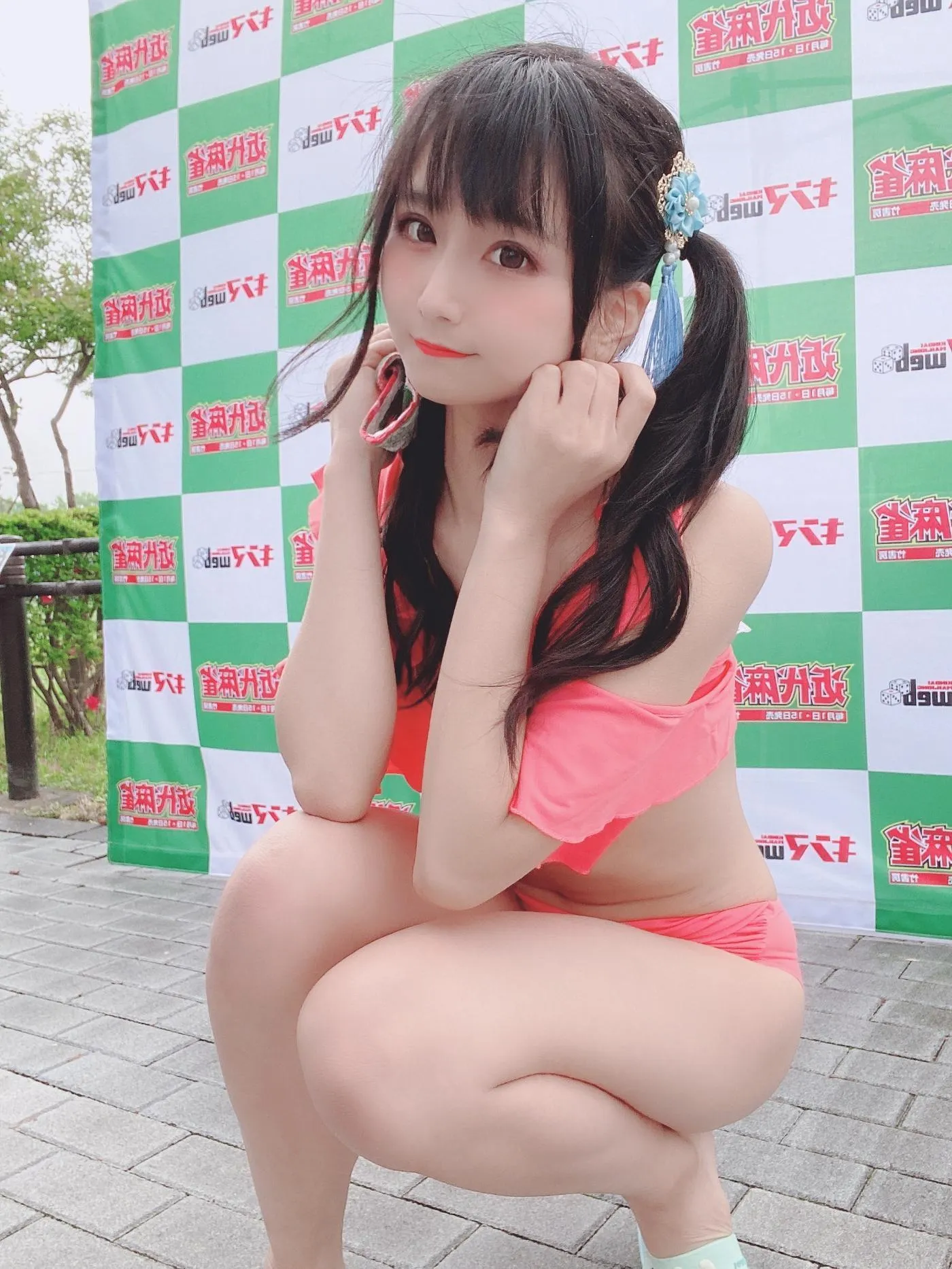 柳丸 – NO.10 [Fantia] 2022年07月写真合集(15期)-2022-07-31 いい色の水着と8月カレンダー配布 [32P]插图3