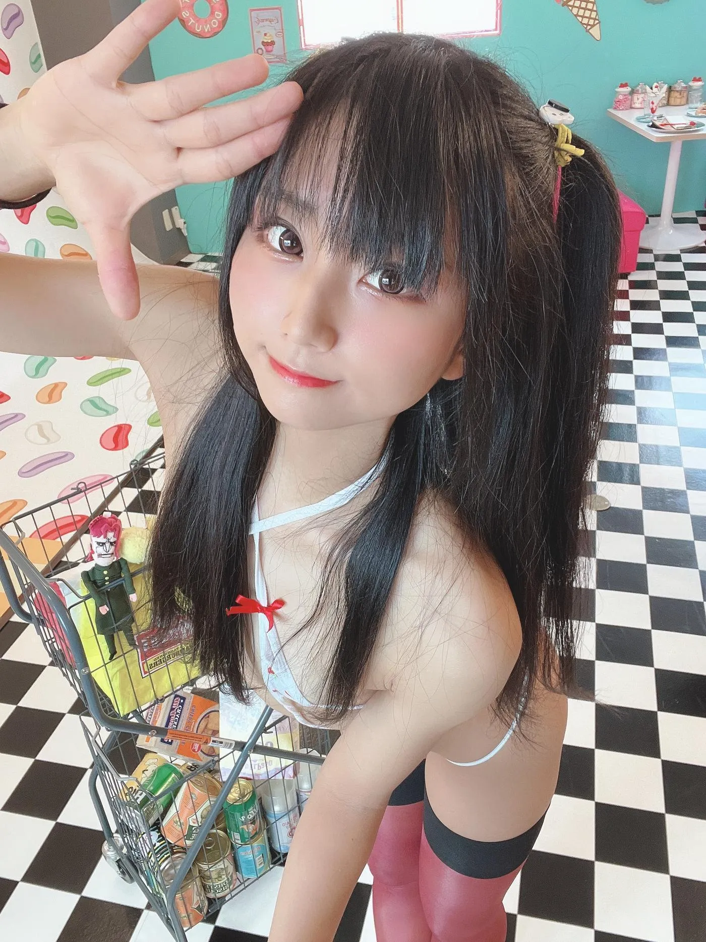 柳丸 – NO.11 [Fantia] 2022年08月写真合集(15期)-2022-08-04 紐のいちごビキニ? [81P]插图6