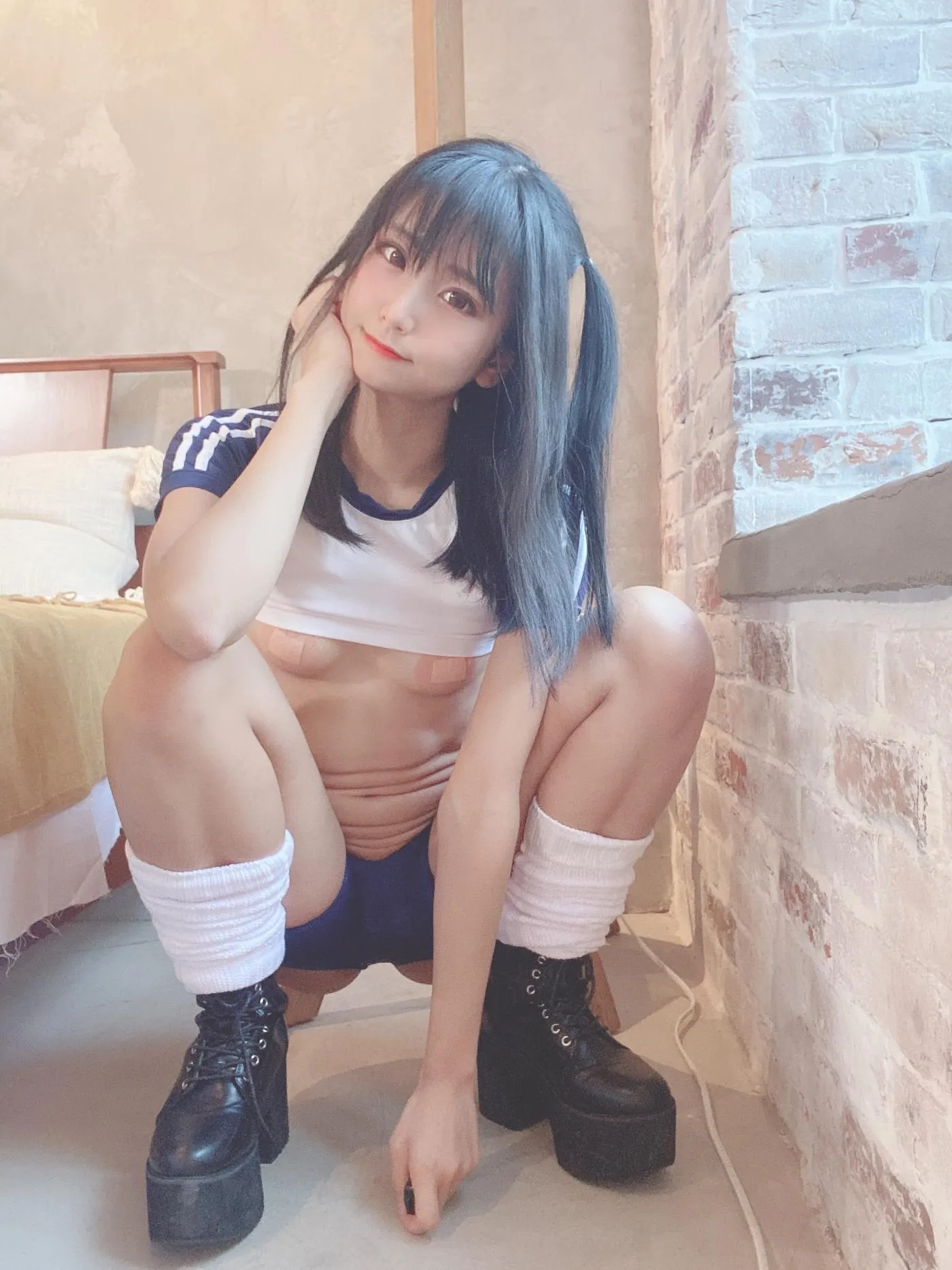 柳丸 – NO.11 [Fantia] 2022年08月写真合集(15期)-2022-08-08 ルーズソックスなヮィと9_25撮影会ファンクラブ先行抽選のお知らせ [38P]插图8