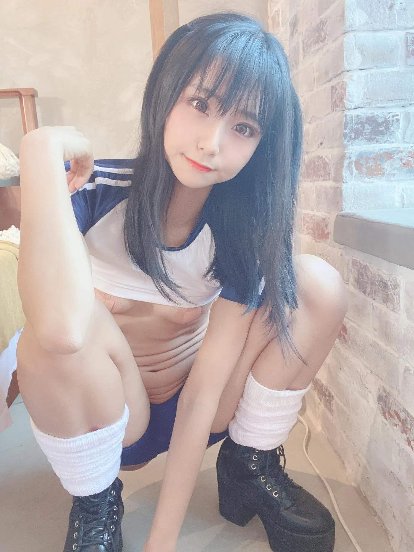 柳丸 – NO.11 [Fantia] 2022年08月写真合集(15期)-2022-08-08 ルーズソックスなヮィと9_25撮影会ファンクラブ先行抽選のお知らせ [38P]插图