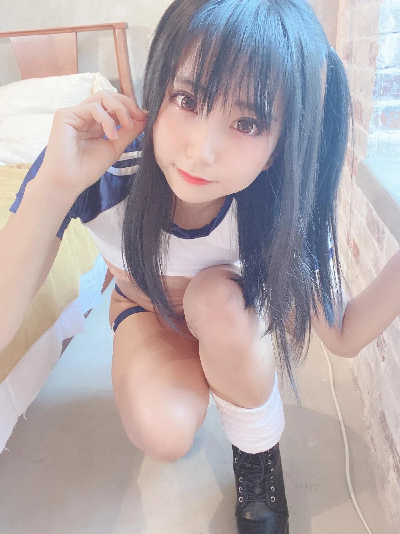 柳丸 – NO.11 [Fantia] 2022年08月写真合集(15期)-2022-08-08 ルーズソックスなヮィと9_25撮影会ファンクラブ先行抽選のお知らせ [38P]插图3
