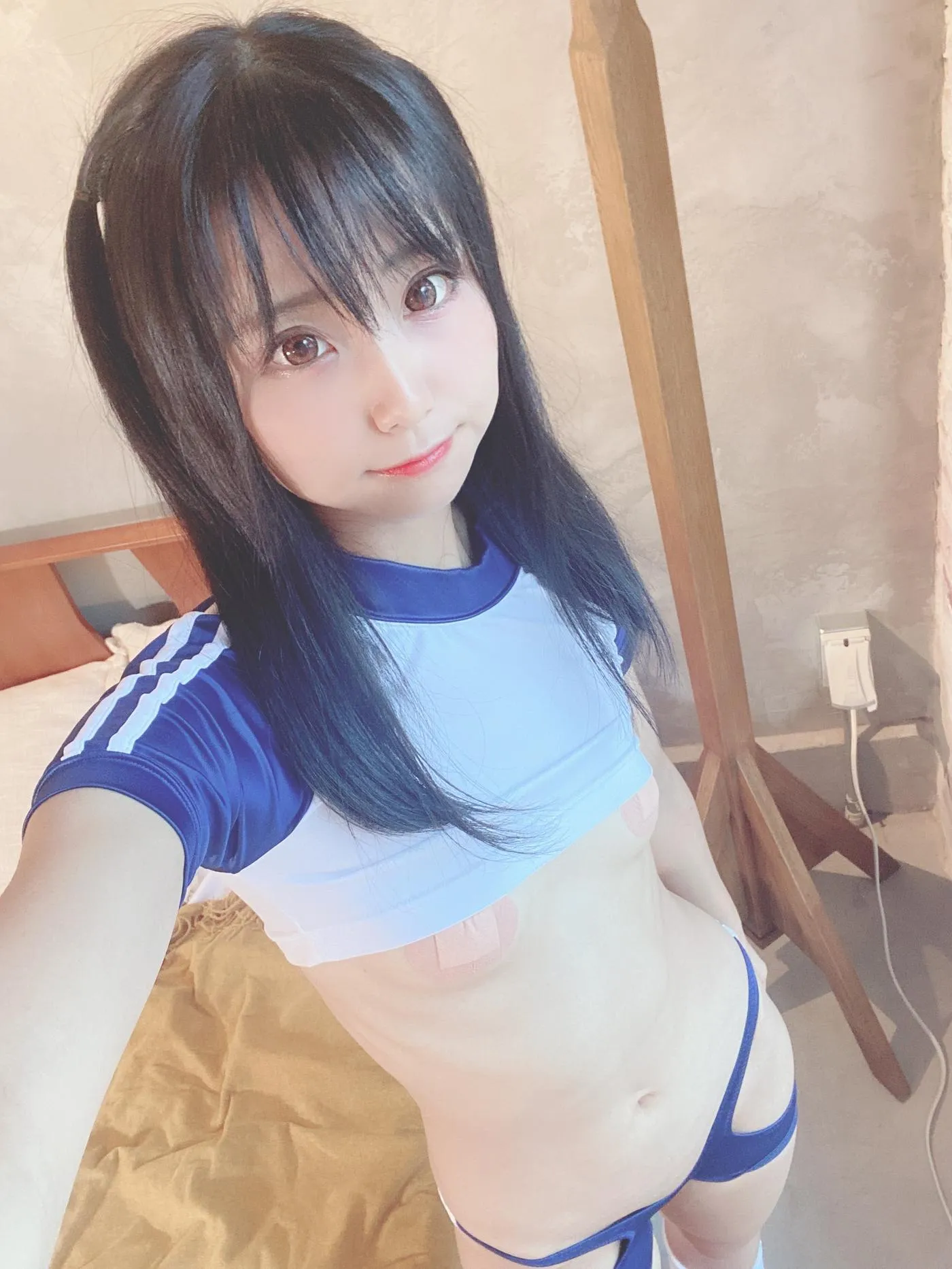 柳丸 – NO.11 [Fantia] 2022年08月写真合集(15期)-2022-08-08 ルーズソックスなヮィと9_25撮影会ファンクラブ先行抽選のお知らせ [38P]插图1