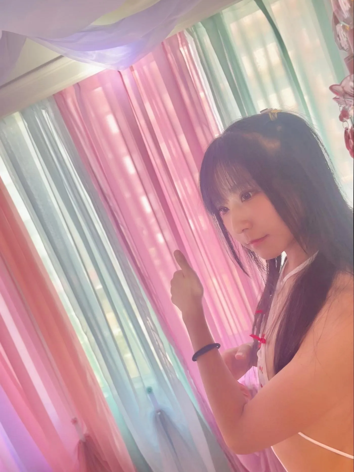 柳丸 – NO.11 [Fantia] 2022年08月写真合集(15期)-2022-08-10 続・紐のいちごビキニ? [78P]插图