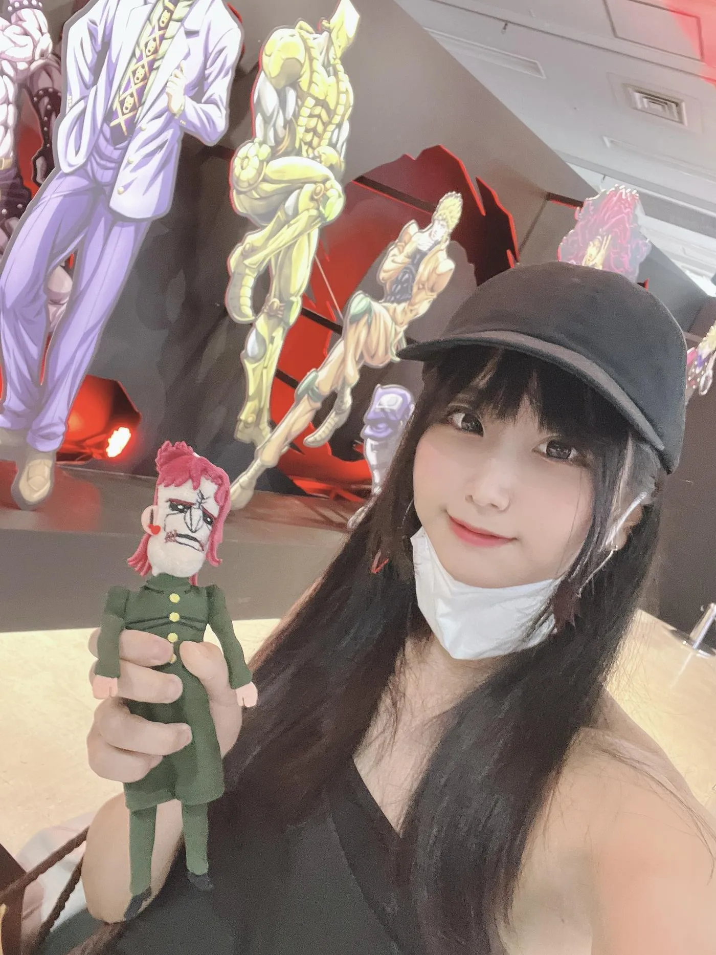 柳丸 – NO.11 [Fantia] 2022年08月写真合集(15期)-2022-08-12 ジョジョアニメ展に行ってきました [37P]插图9