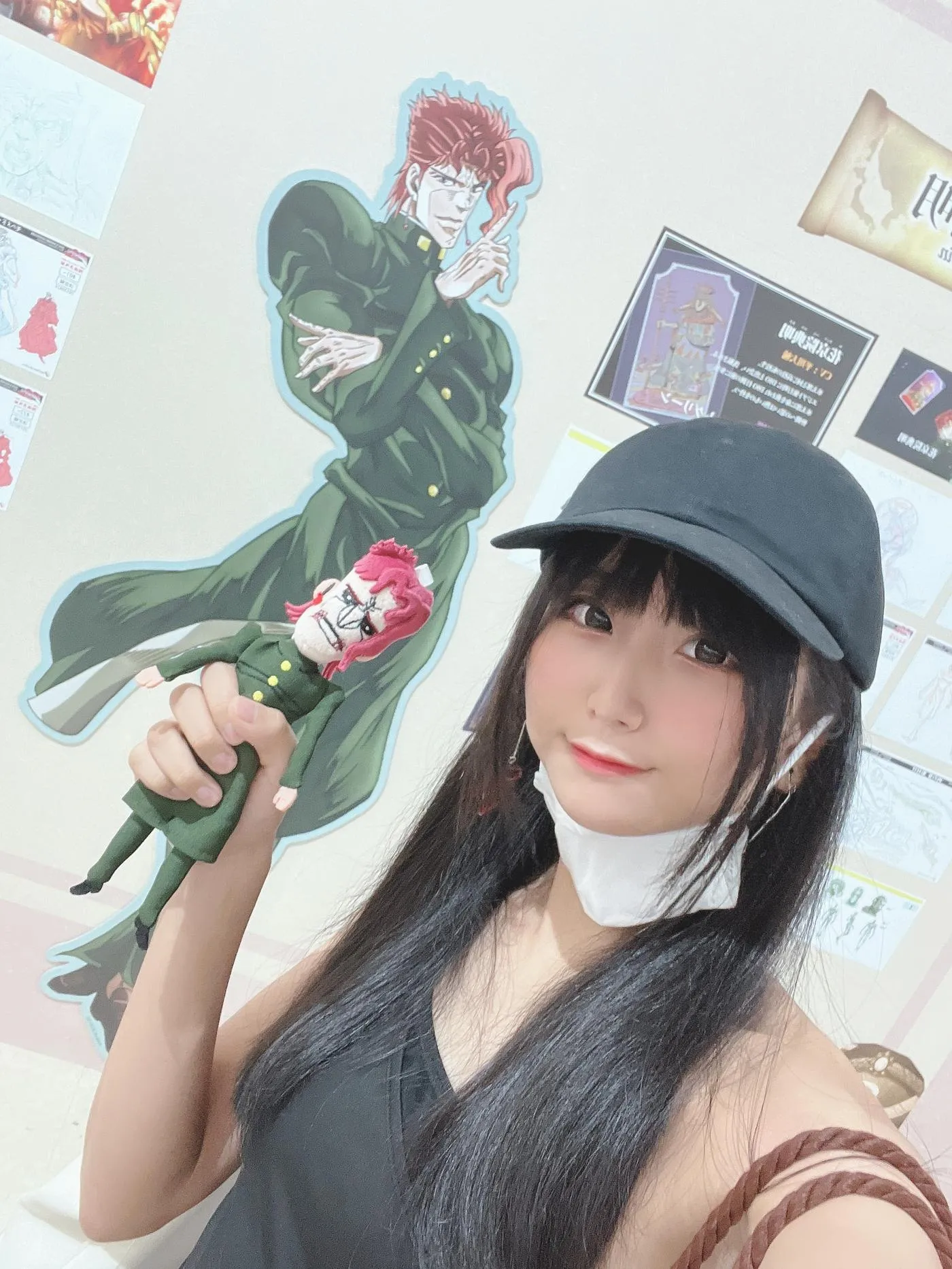 柳丸 – NO.11 [Fantia] 2022年08月写真合集(15期)-2022-08-12 ジョジョアニメ展に行ってきました [37P]插图5