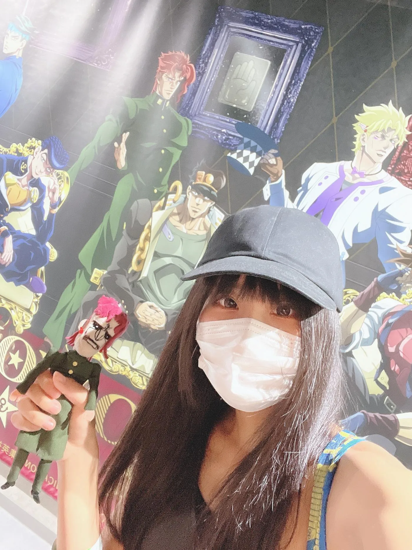 柳丸 – NO.11 [Fantia] 2022年08月写真合集(15期)-2022-08-12 ジョジョアニメ展に行ってきました [37P]插图2