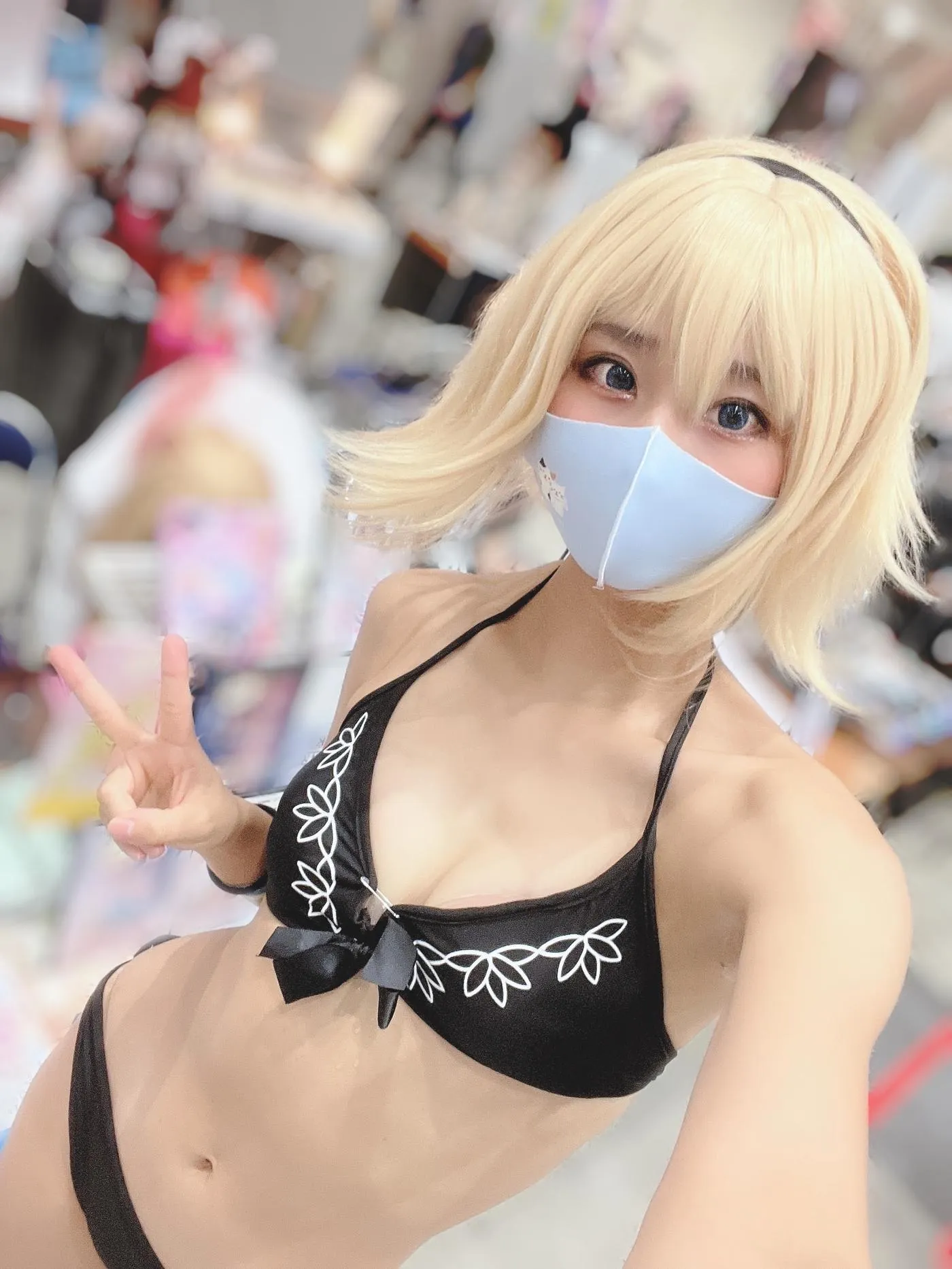 柳丸 – NO.11 [Fantia] 2022年08月写真合集(15期)-2022-08-15 コミケとコスホリの思い出 [51P]插图8