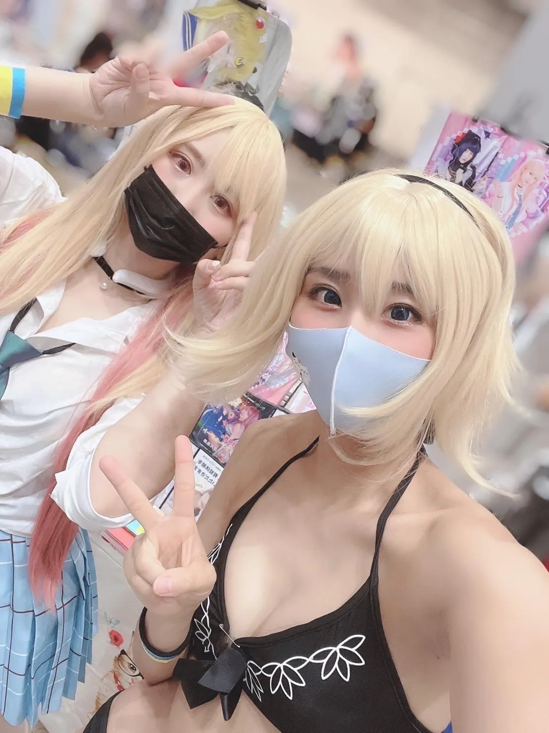 柳丸 – NO.11 [Fantia] 2022年08月写真合集(15期)-2022-08-15 コミケとコスホリの思い出 [51P]插图9