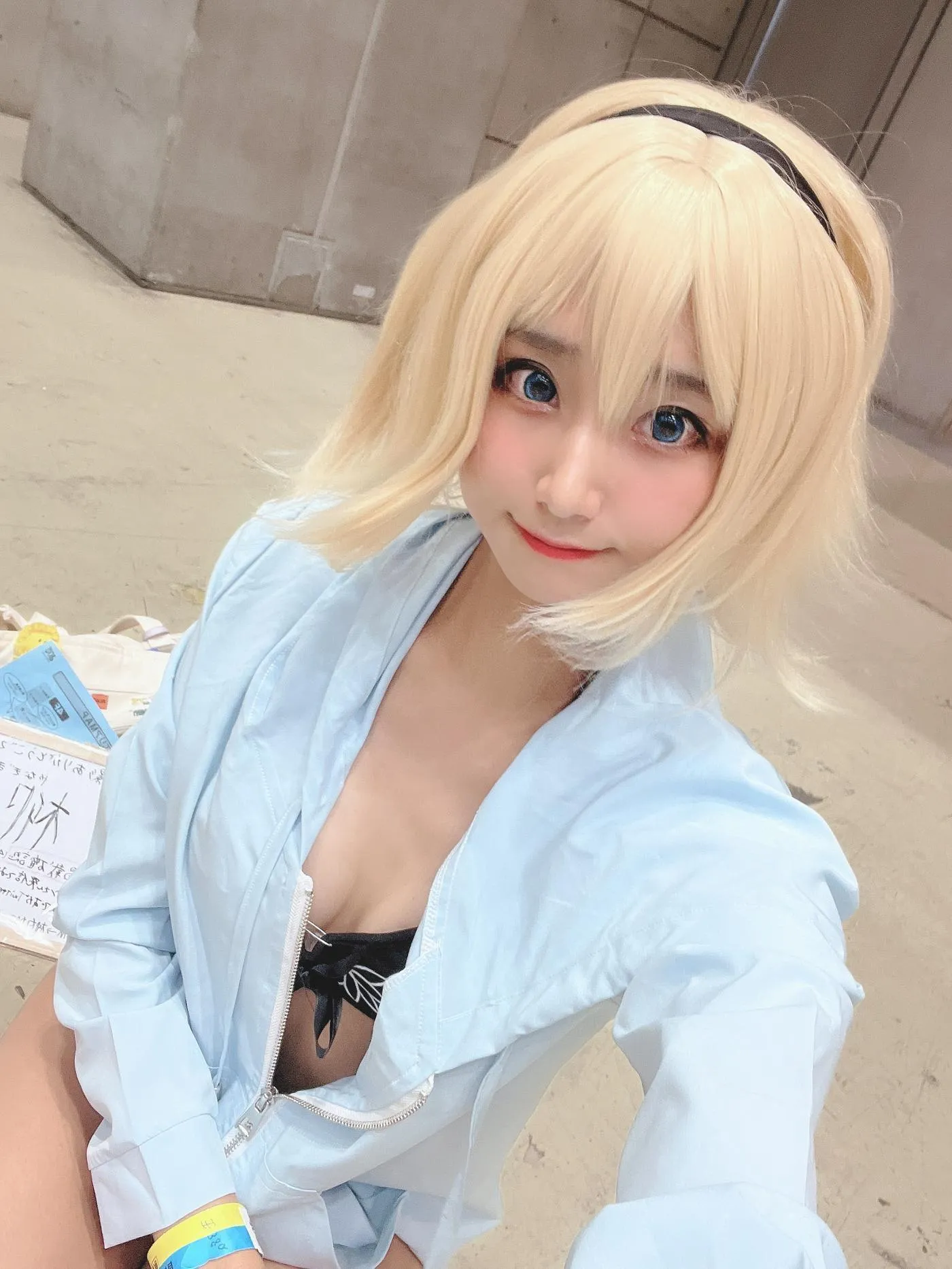 柳丸 – NO.11 [Fantia] 2022年08月写真合集(15期)-2022-08-15 コミケとコスホリの思い出 [51P]插图6