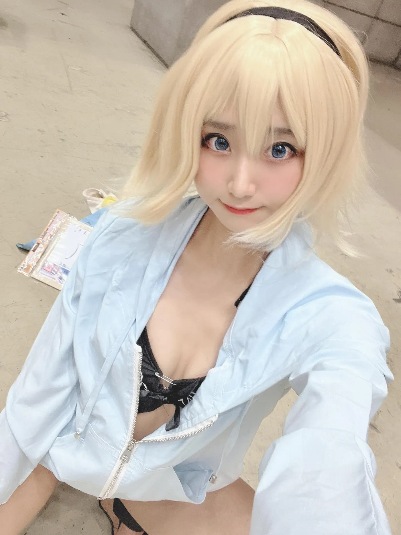柳丸 – NO.11 [Fantia] 2022年08月写真合集(15期)-2022-08-15 コミケとコスホリの思い出 [51P]插图7