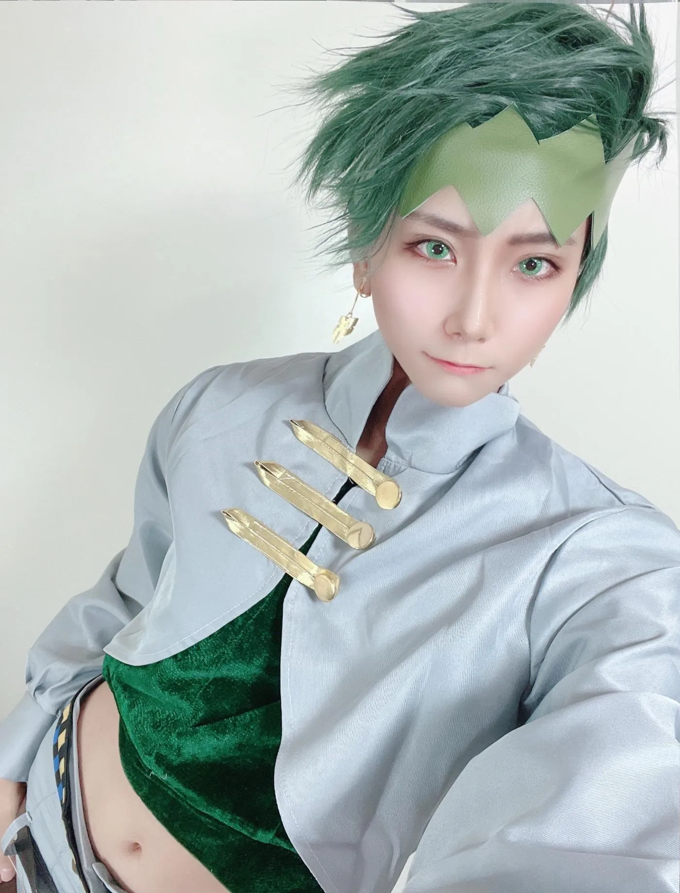 柳丸 – NO.11 [Fantia] 2022年08月写真合集(15期)-2022-08-21 （康一くんへ）岸辺露伴の装い✒ [25P]插图2