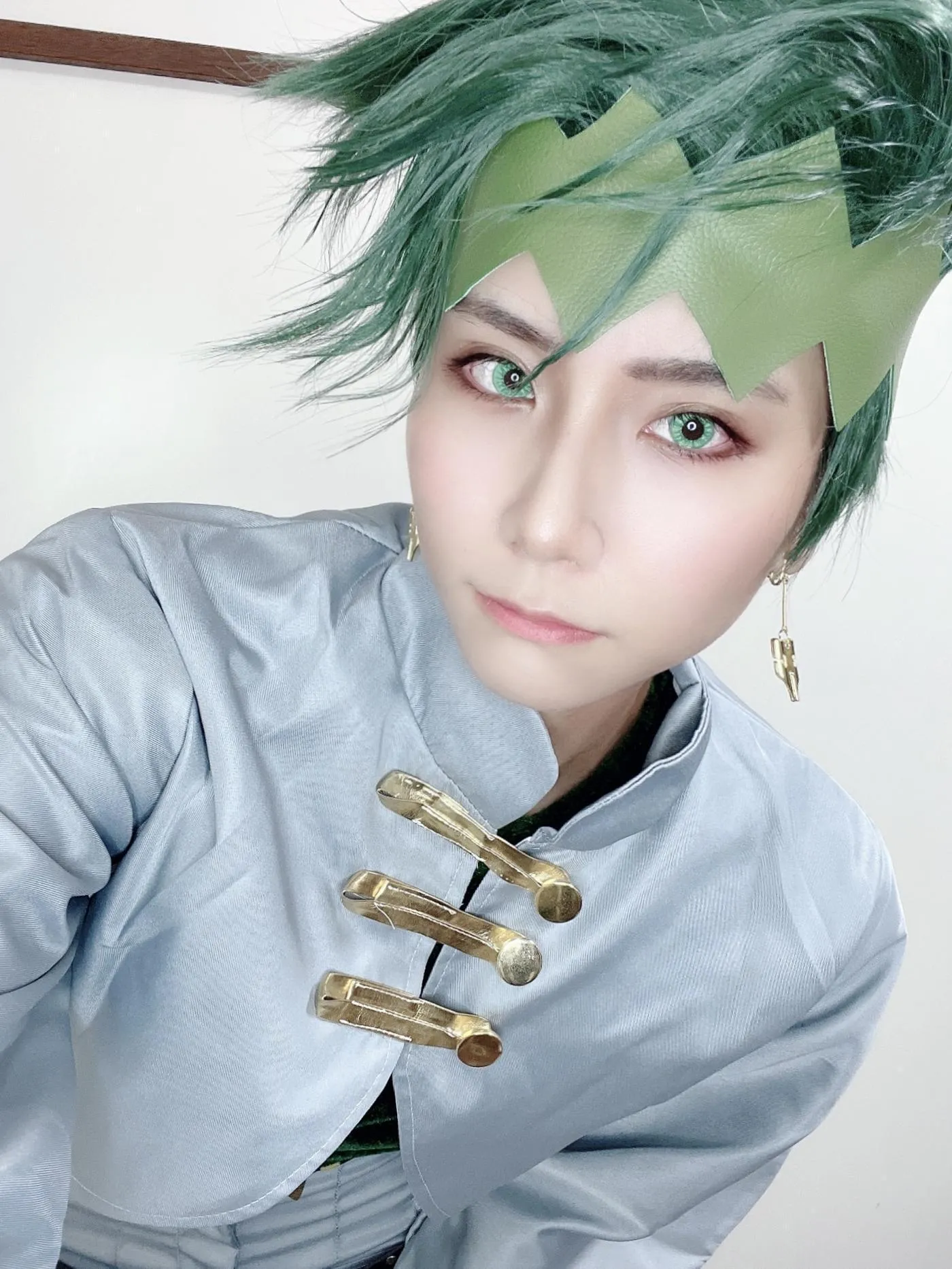 柳丸 – NO.11 [Fantia] 2022年08月写真合集(15期)-2022-08-21 （康一くんへ）岸辺露伴の装い✒ [25P]插图3