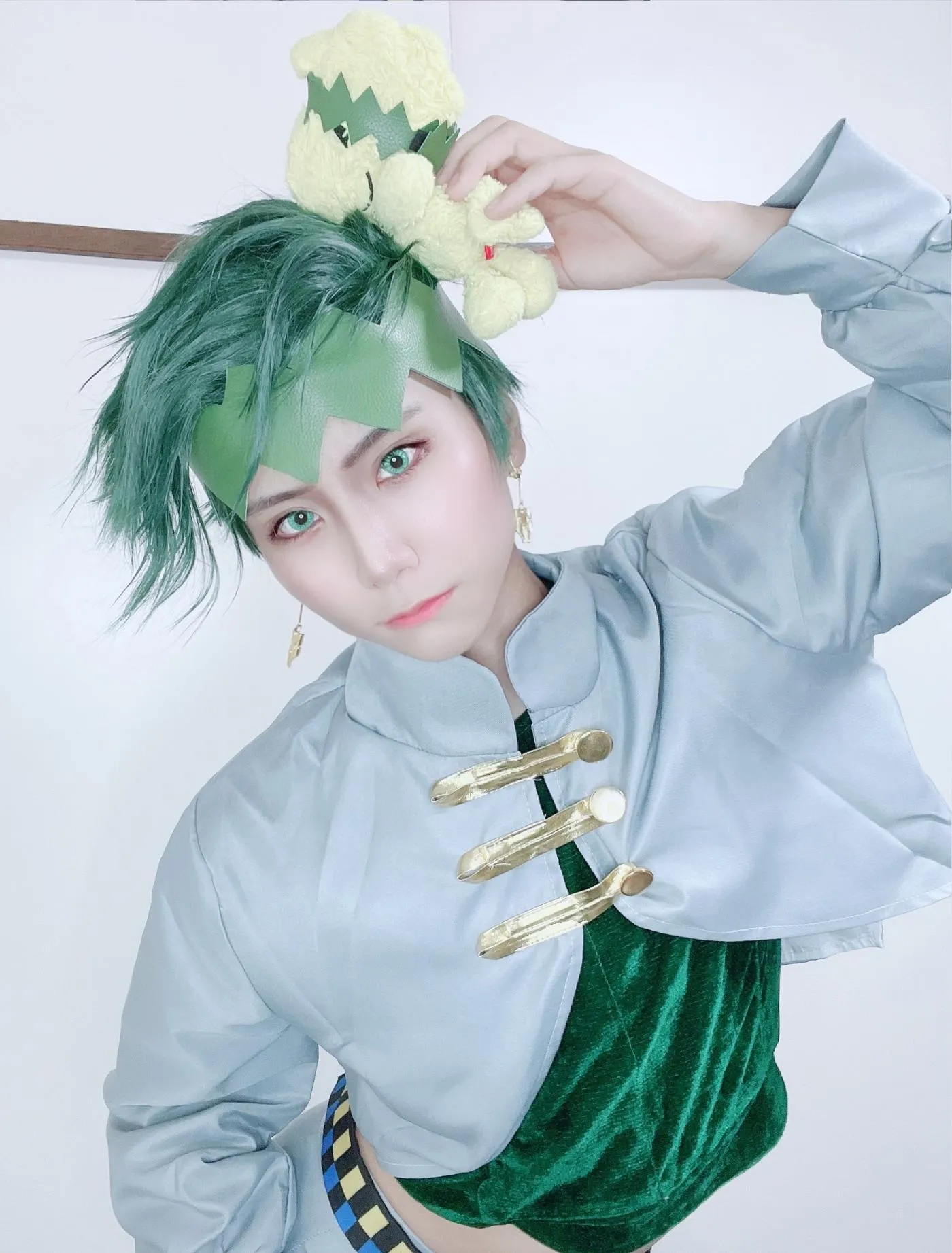 柳丸 – NO.11 [Fantia] 2022年08月写真合集(15期)-2022-08-21 （康一くんへ）岸辺露伴の装い✒ [25P]插图5