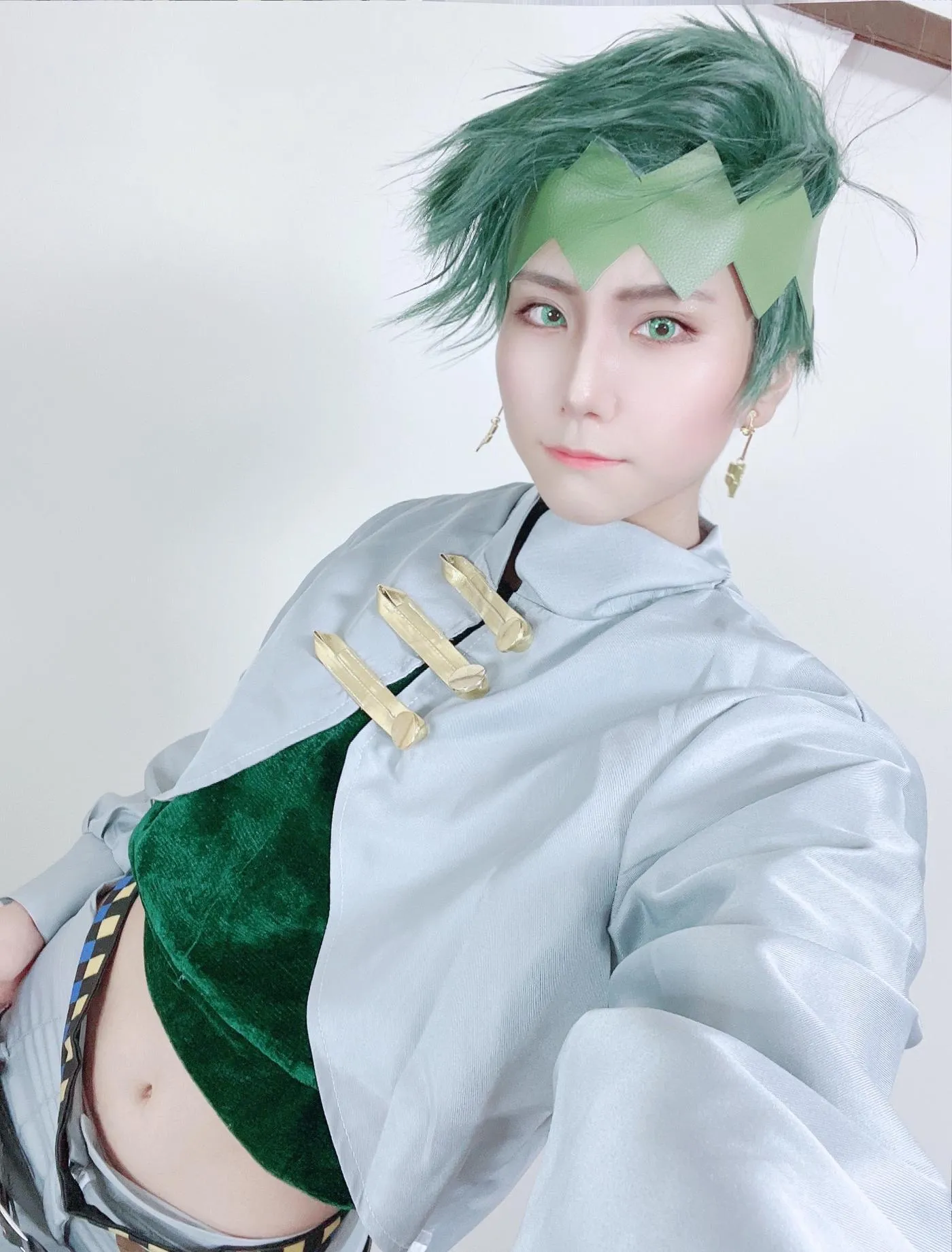 柳丸 – NO.11 [Fantia] 2022年08月写真合集(15期)-2022-08-21 （康一くんへ）岸辺露伴の装い✒ [25P]插图6